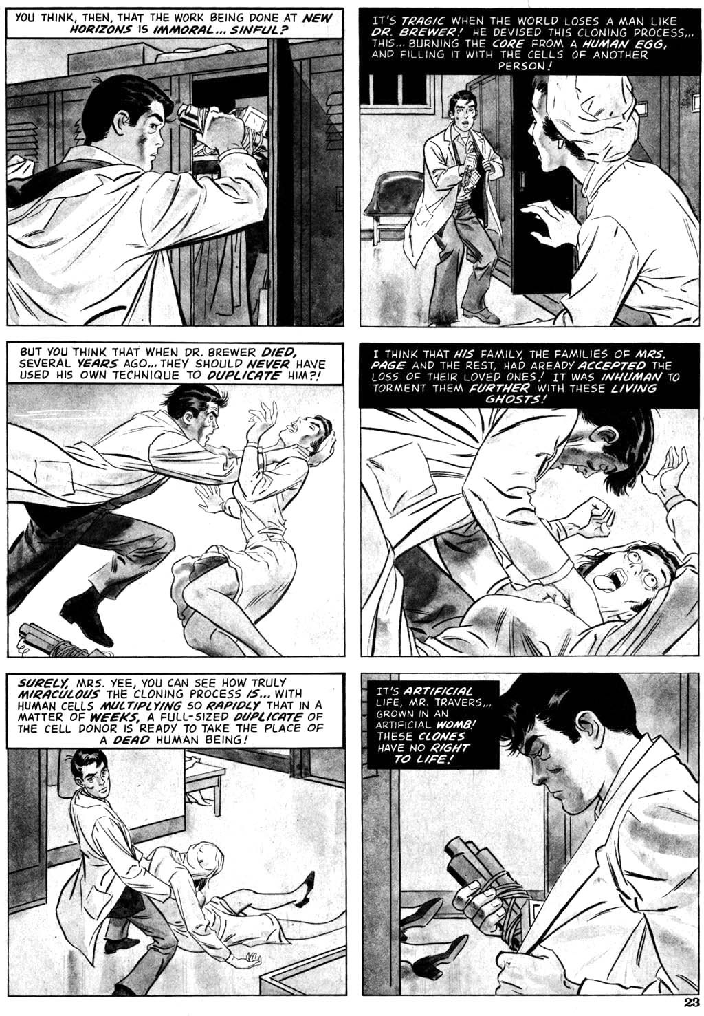 Creepy (1964) Issue #128 #128 - English 23