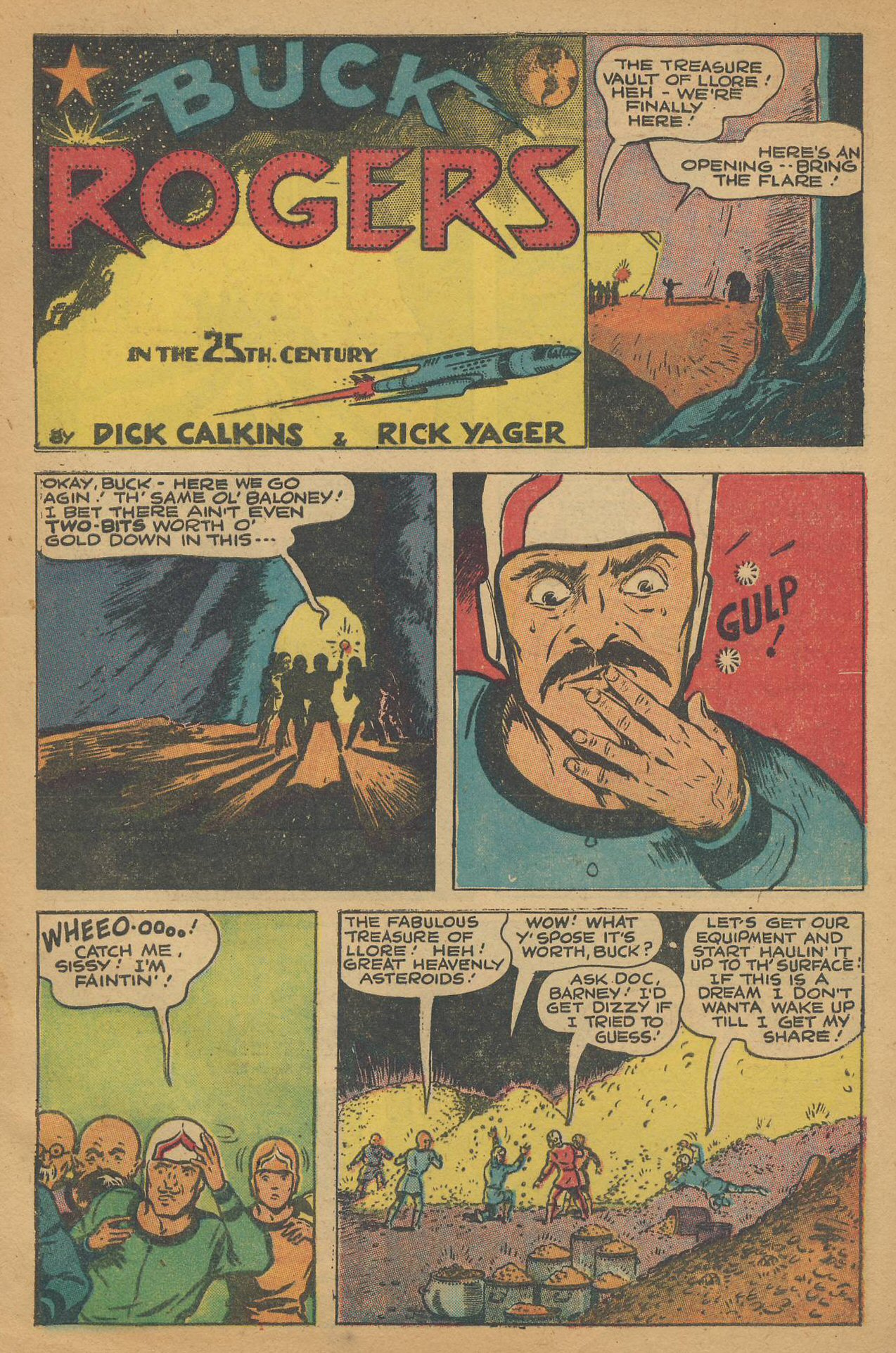 Read online Famous Funnies comic -  Issue #150 - 5