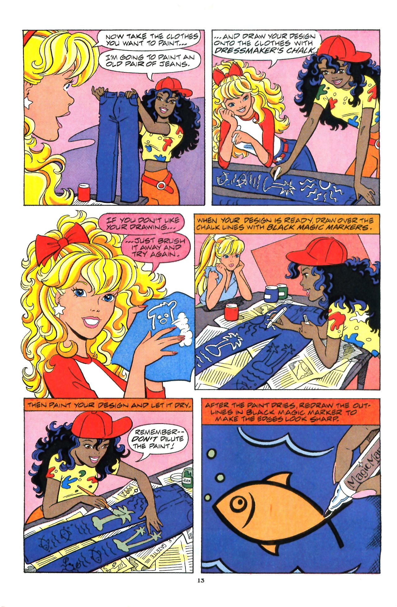 Read online Barbie comic -  Issue #17 - 15