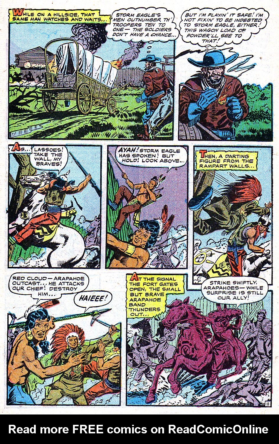 Read online Indians comic -  Issue #6 - 22
