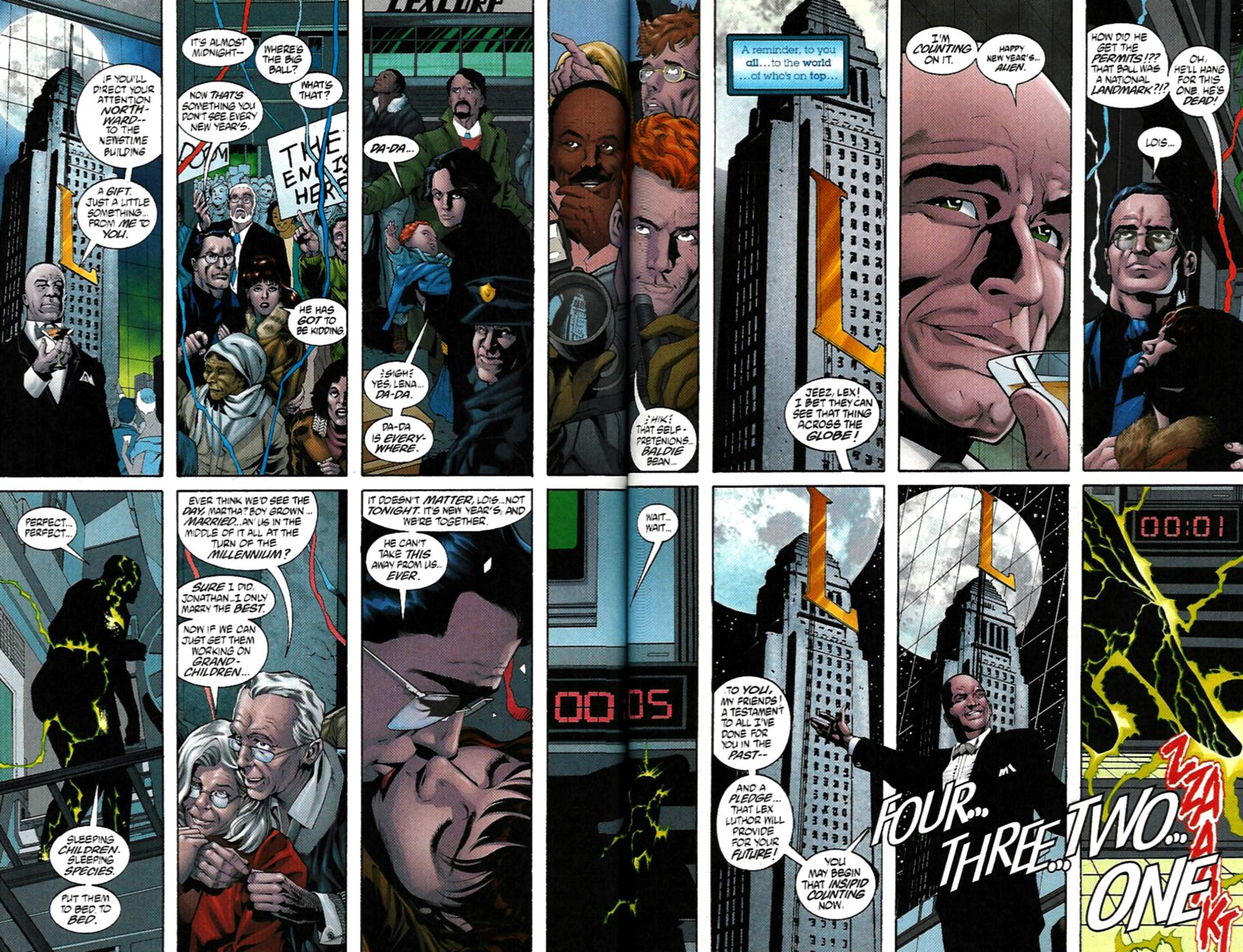 Read online Superman Y2K comic -  Issue # Full - 30
