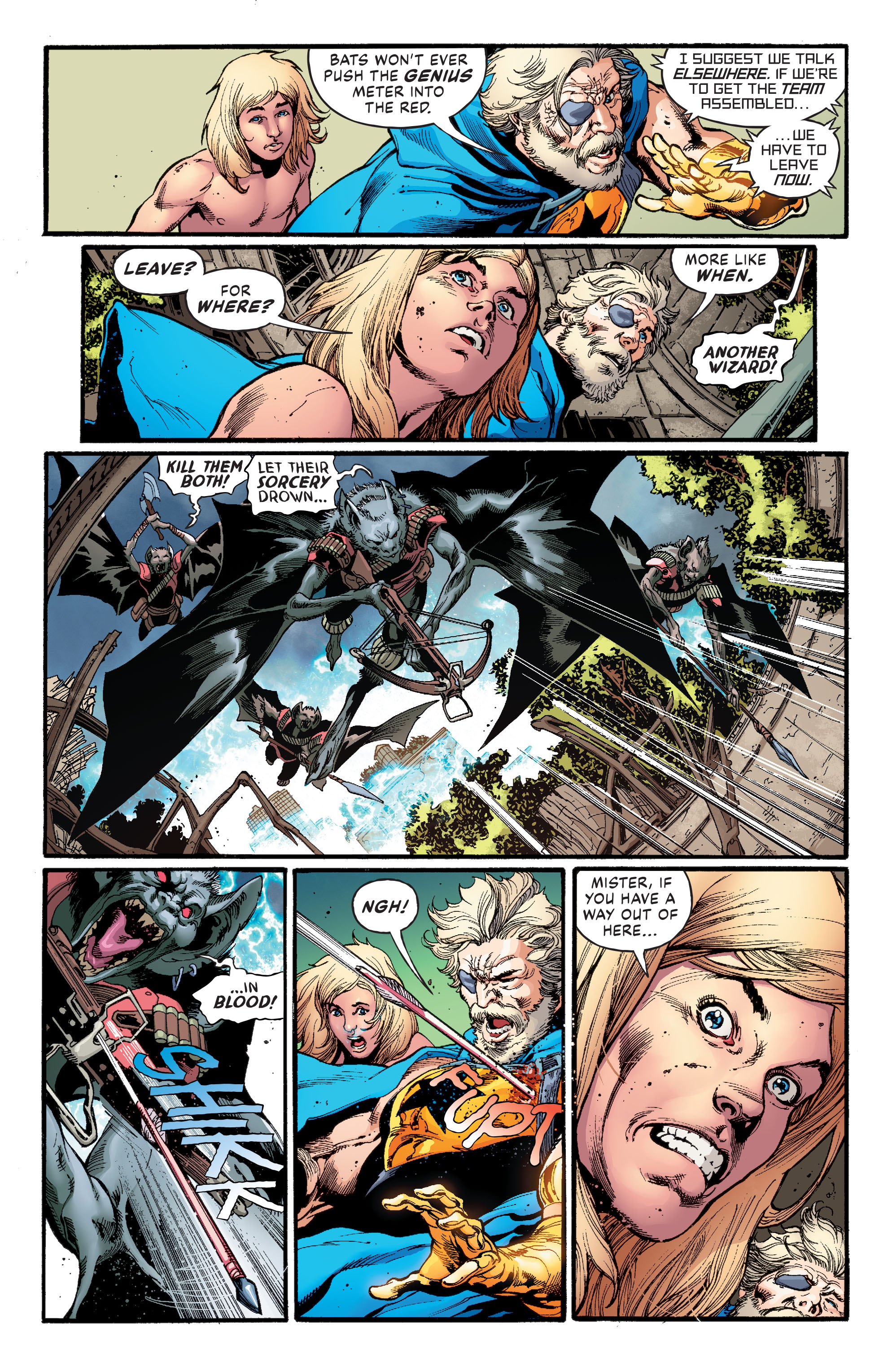 Read online Generations Shattered comic -  Issue # Full - 9