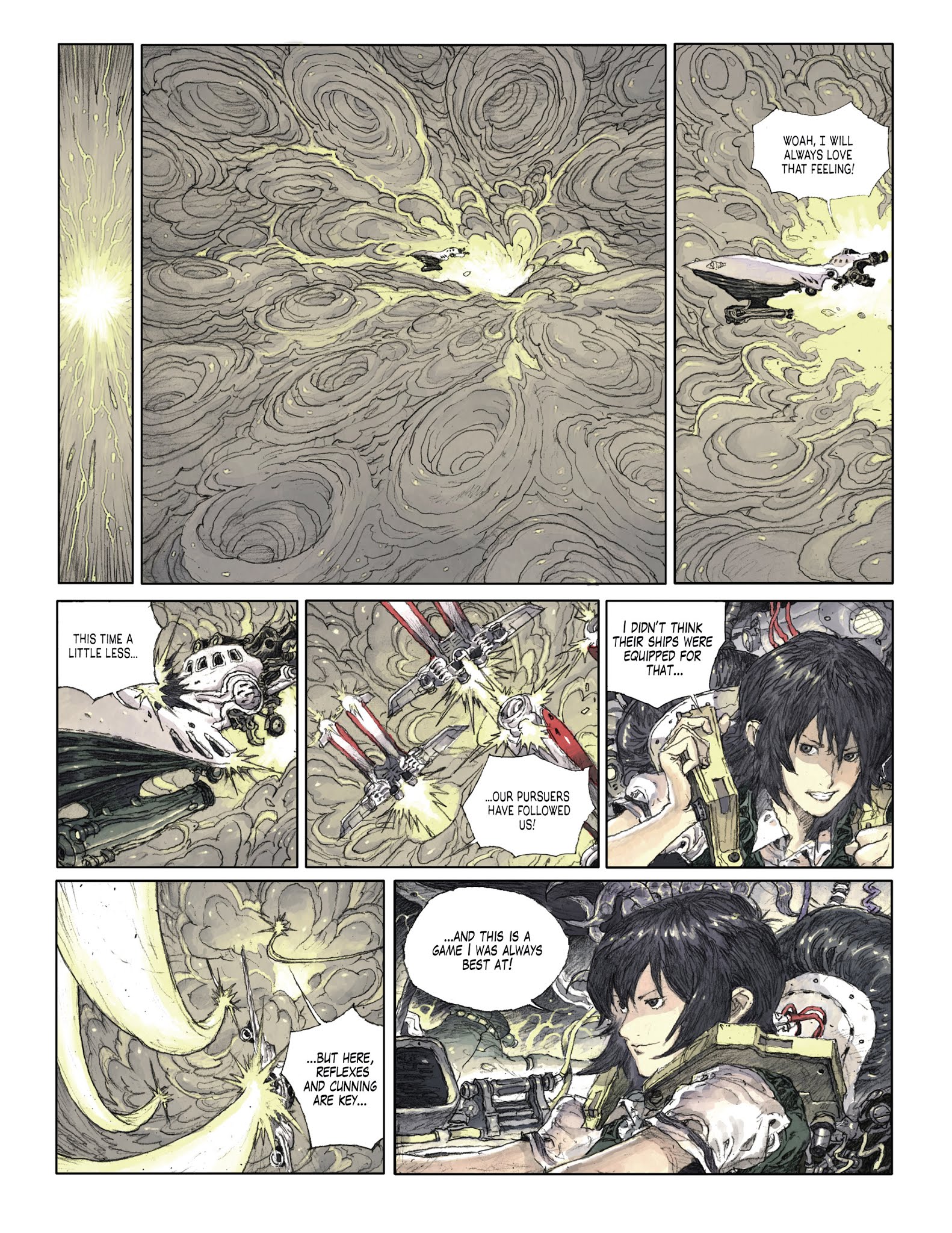 Read online Zaya comic -  Issue #5 - 12