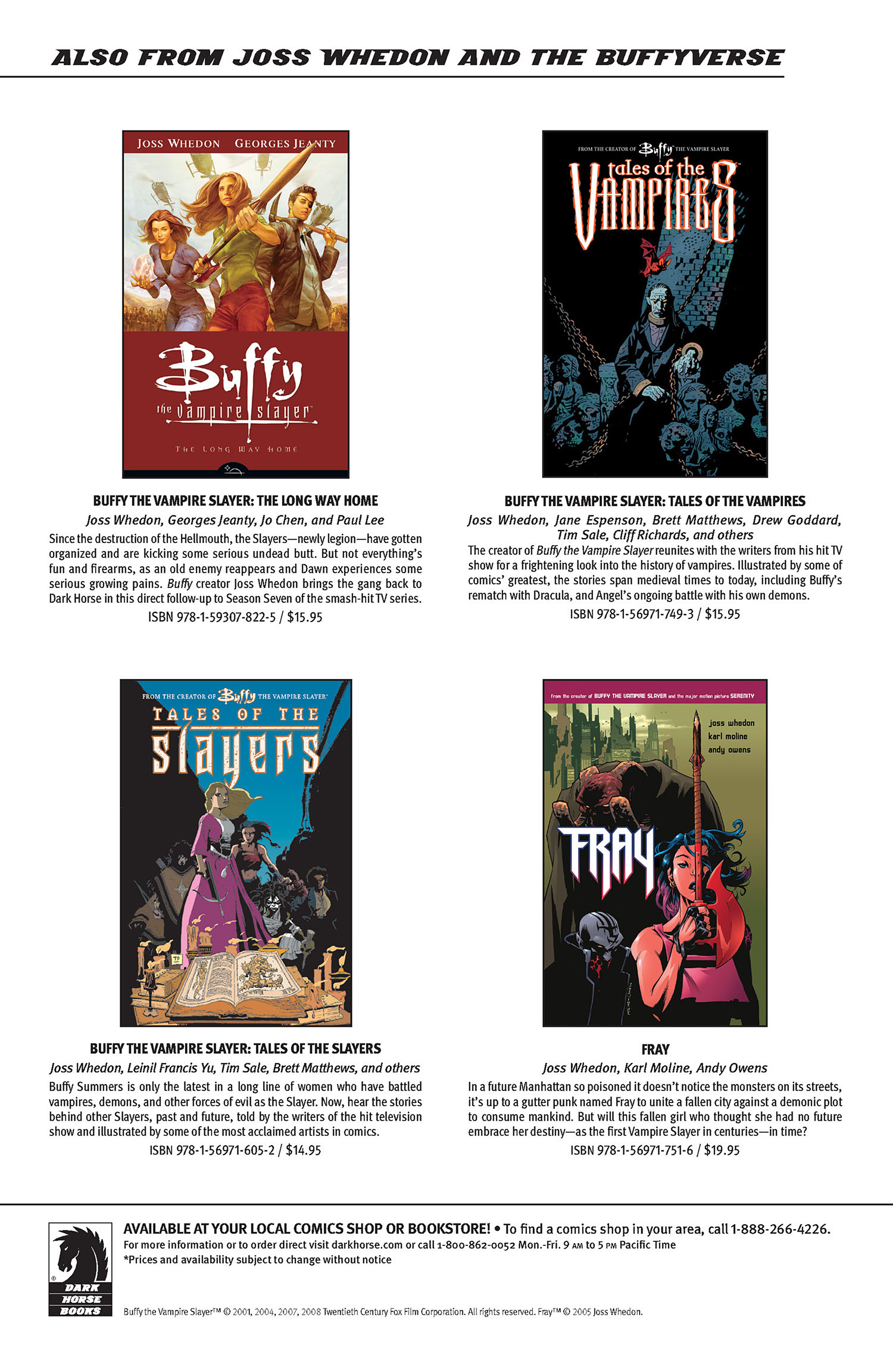 Read online Buffy the Vampire Slayer Season Eight comic -  Issue # _TPB 2 - No Future For You - 135