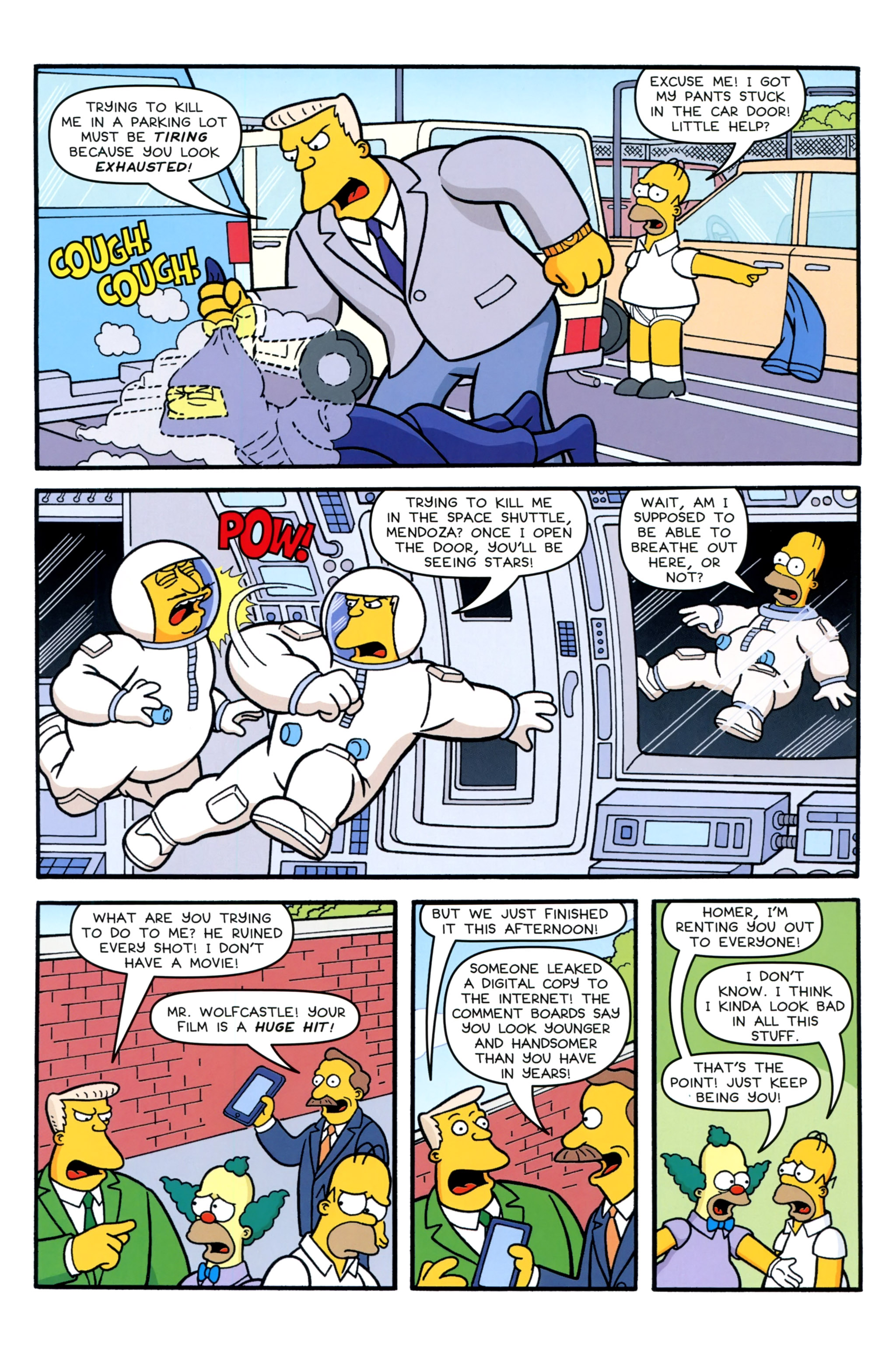 Read online Simpsons Comics comic -  Issue #219 - 15