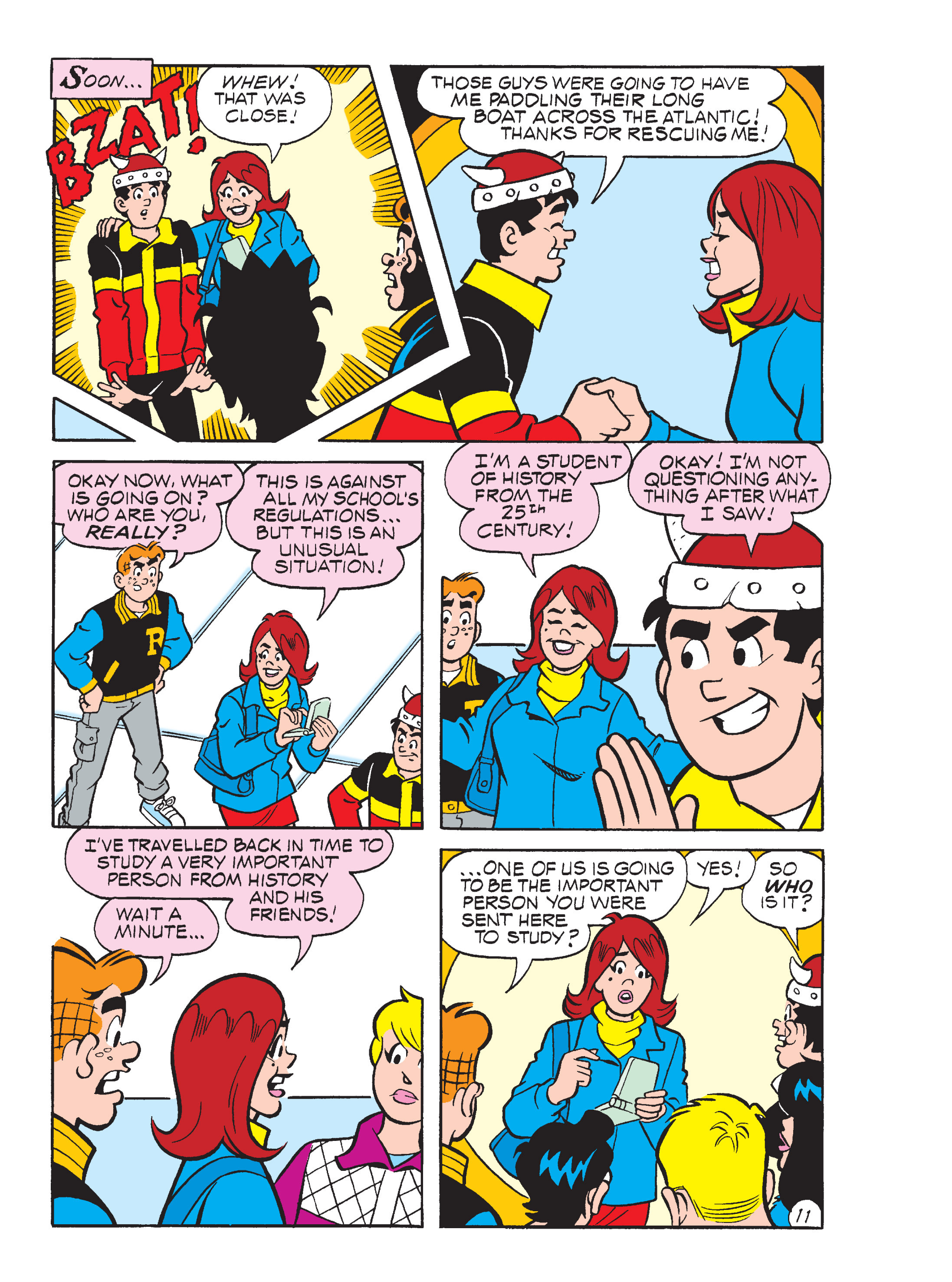 Read online World of Archie Double Digest comic -  Issue #53 - 120