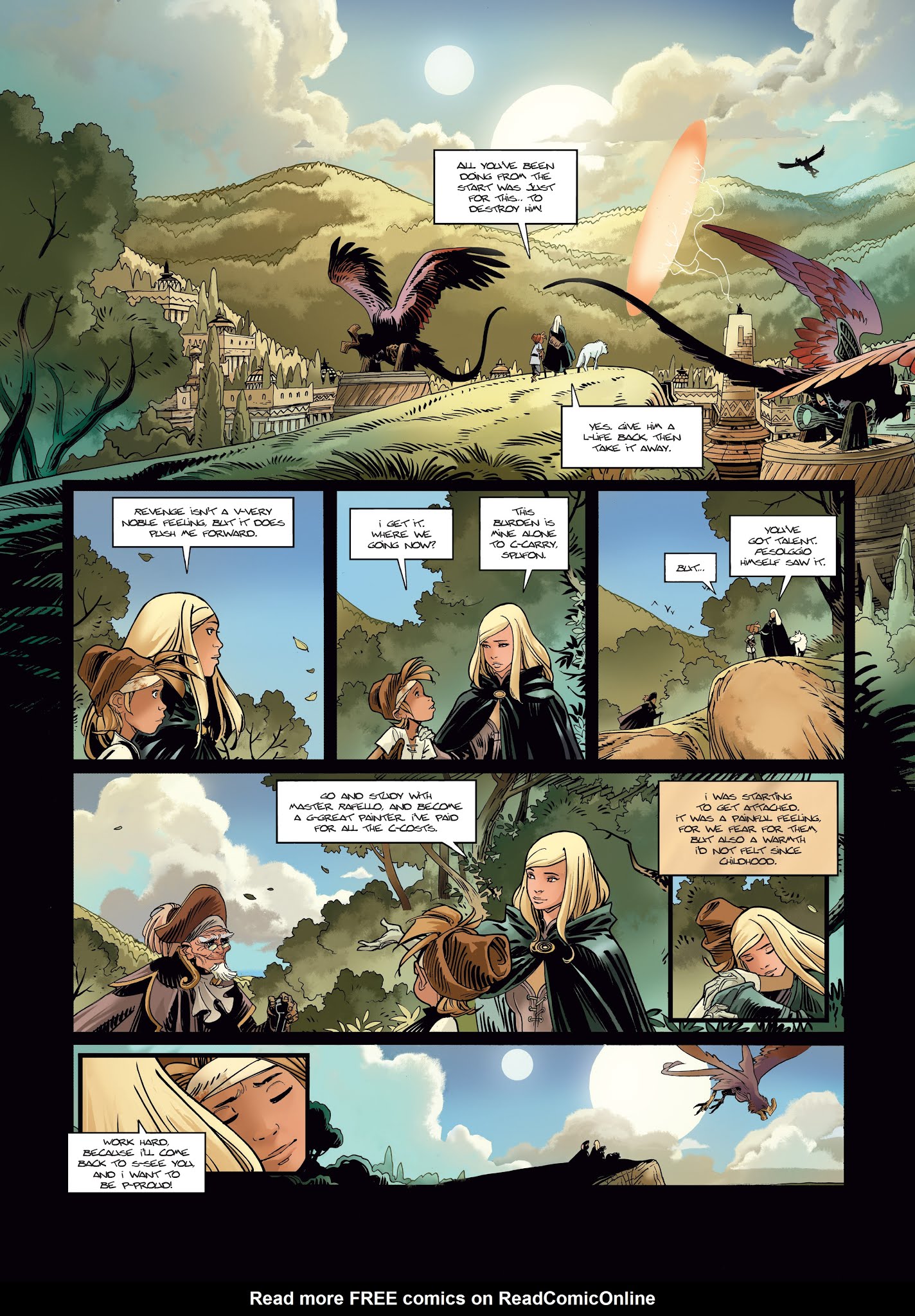 Read online Sangre Vol. 1: Sangre the Survivor comic -  Issue #2 - 54