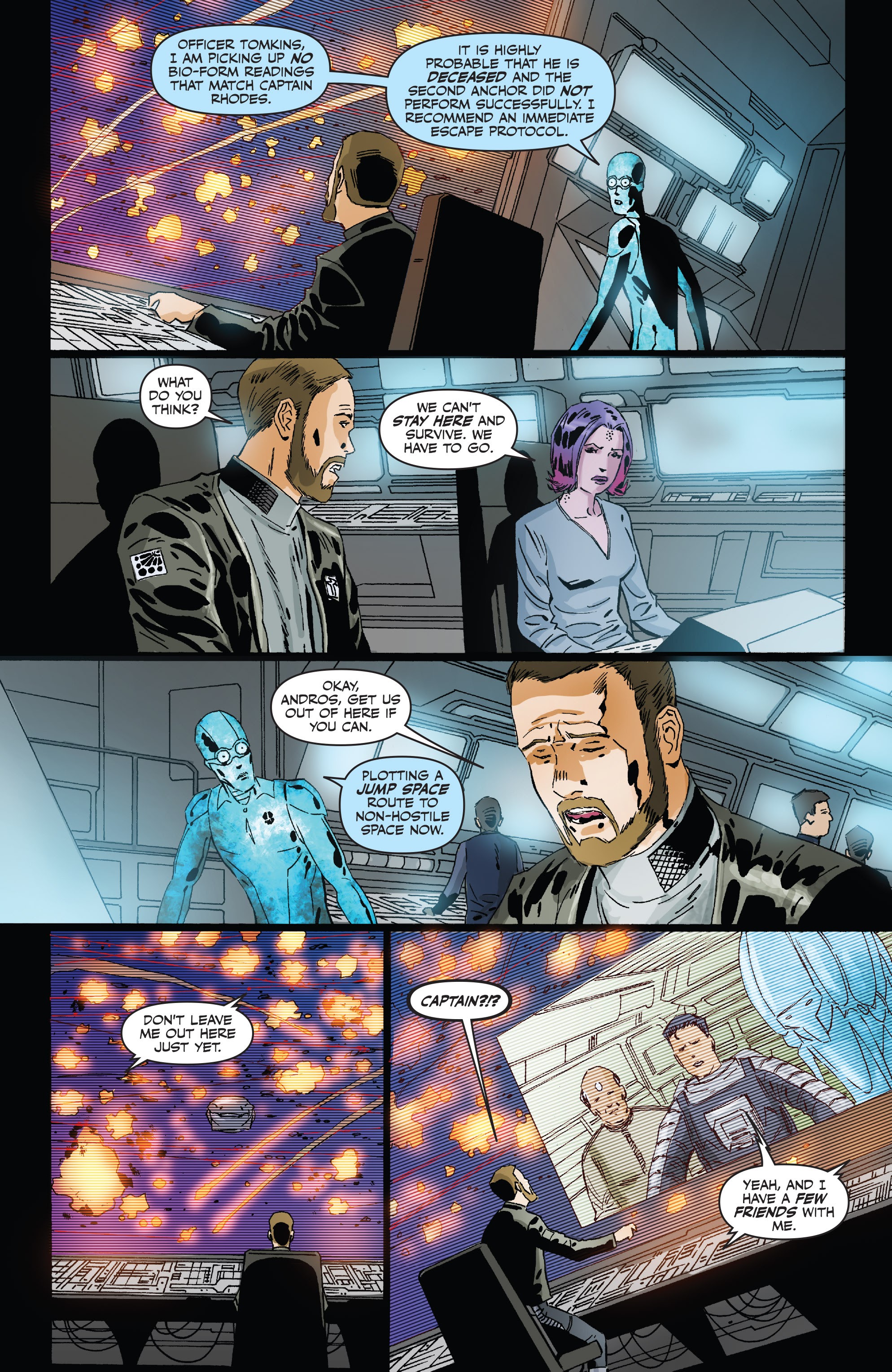 Read online Darklight comic -  Issue # TPB - 94