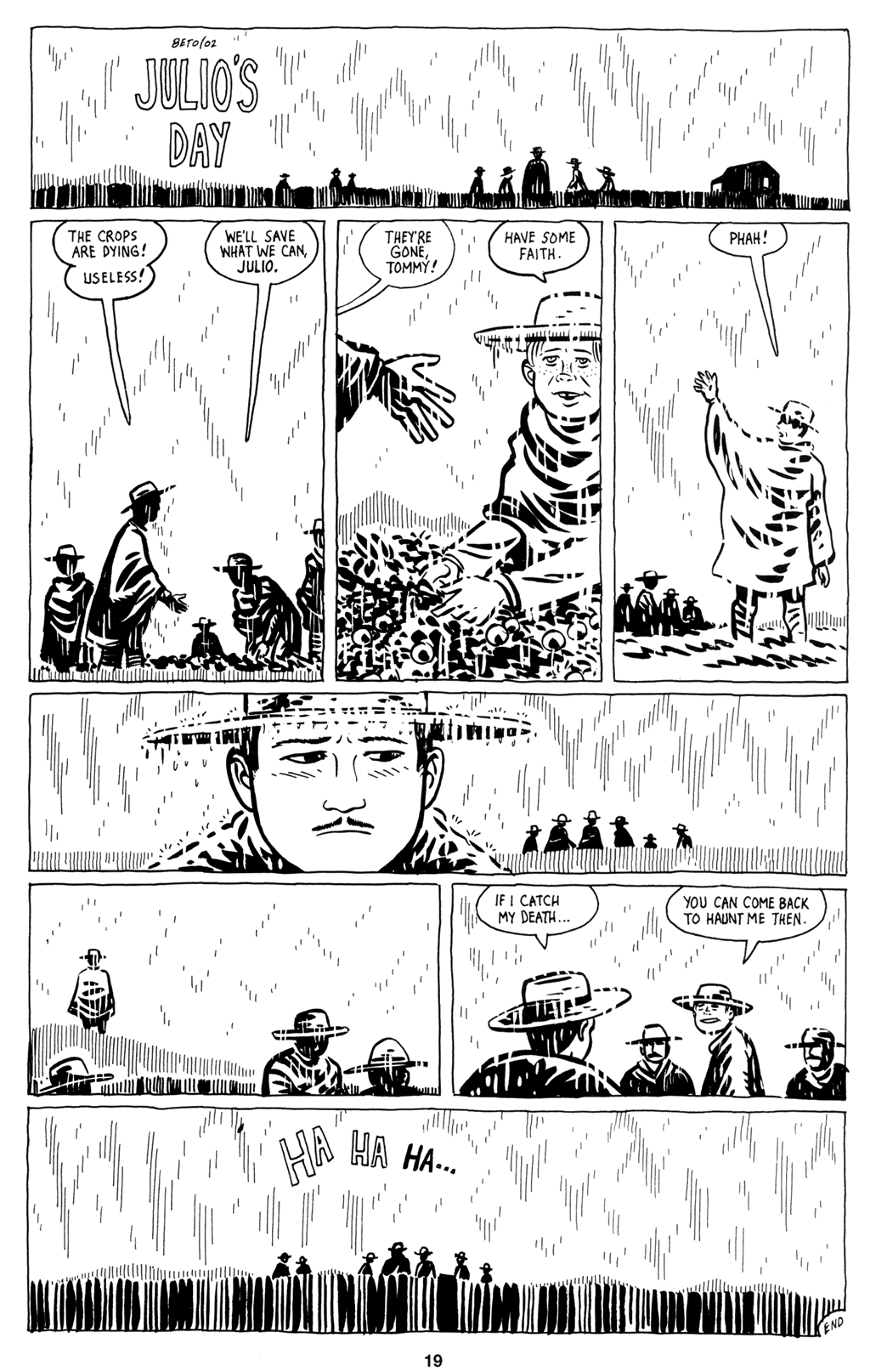 Read online Love and Rockets (2001) comic -  Issue #6 - 23