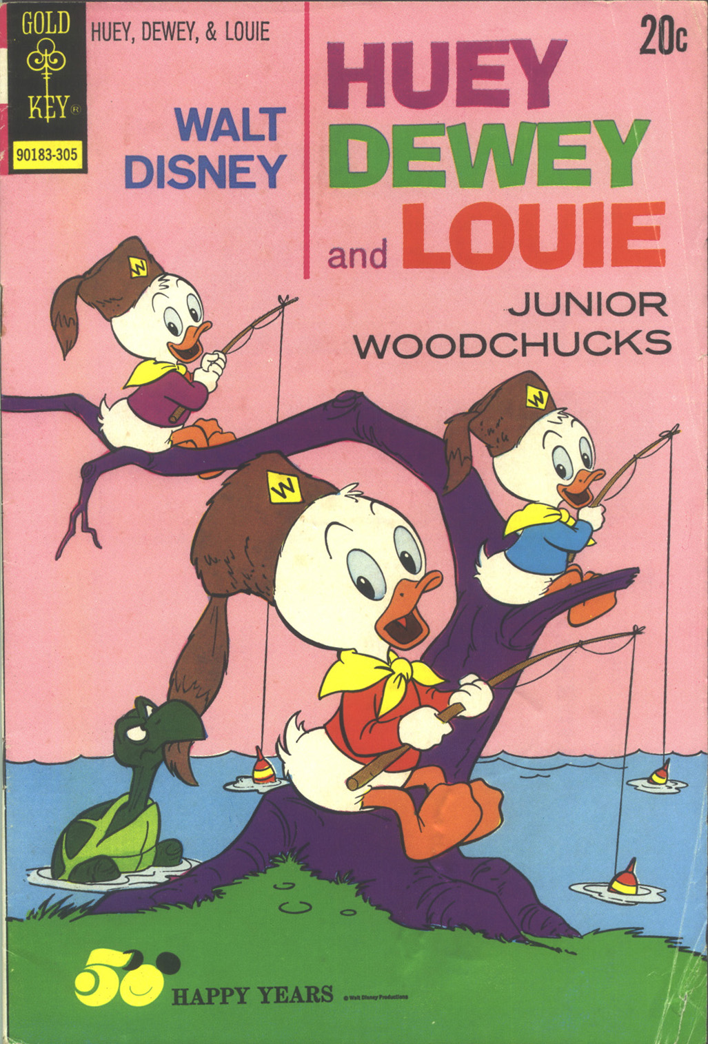 Read online Huey, Dewey, and Louie Junior Woodchucks comic -  Issue #20 - 1