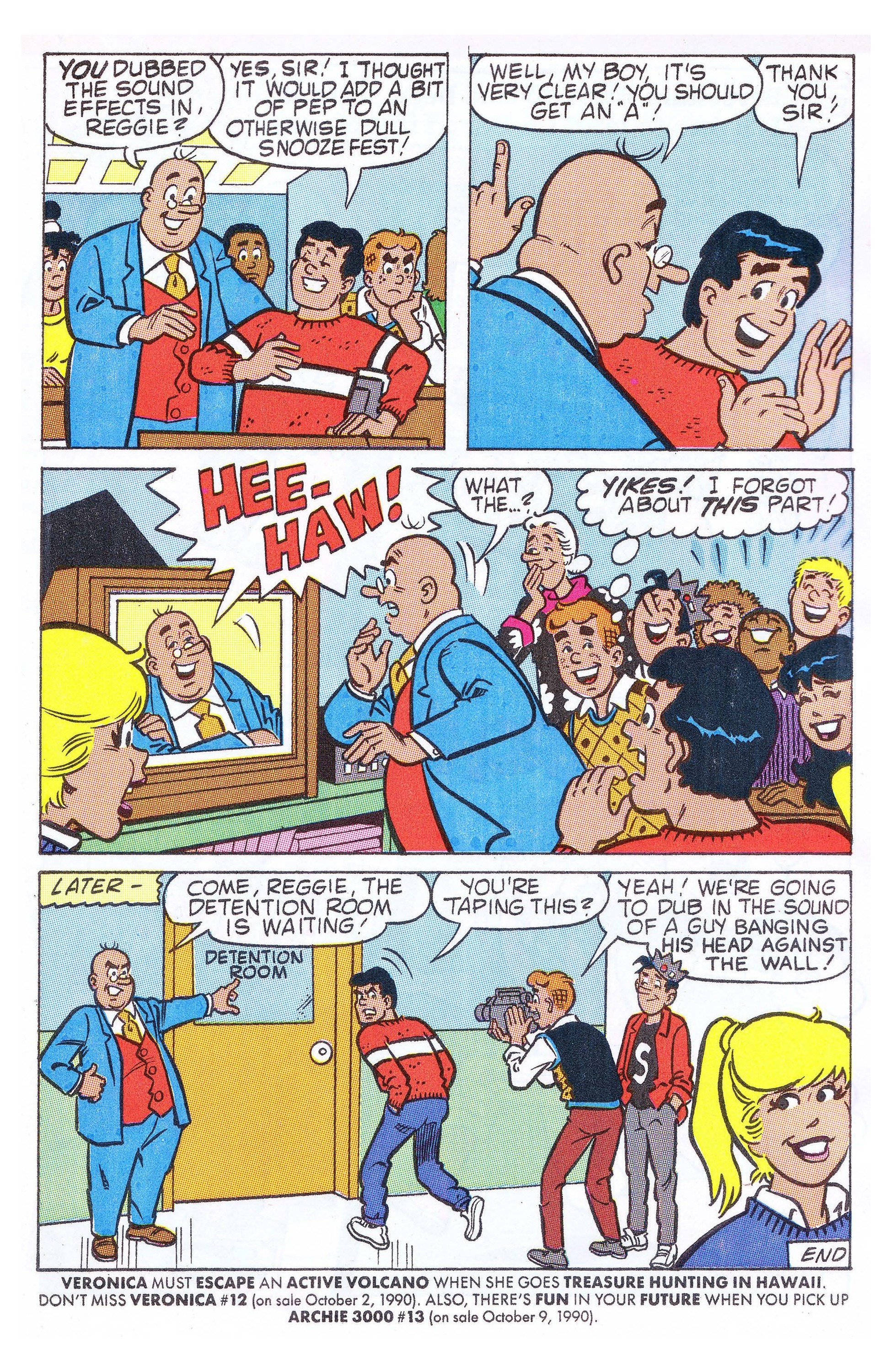 Read online Archie (1960) comic -  Issue #383 - 12