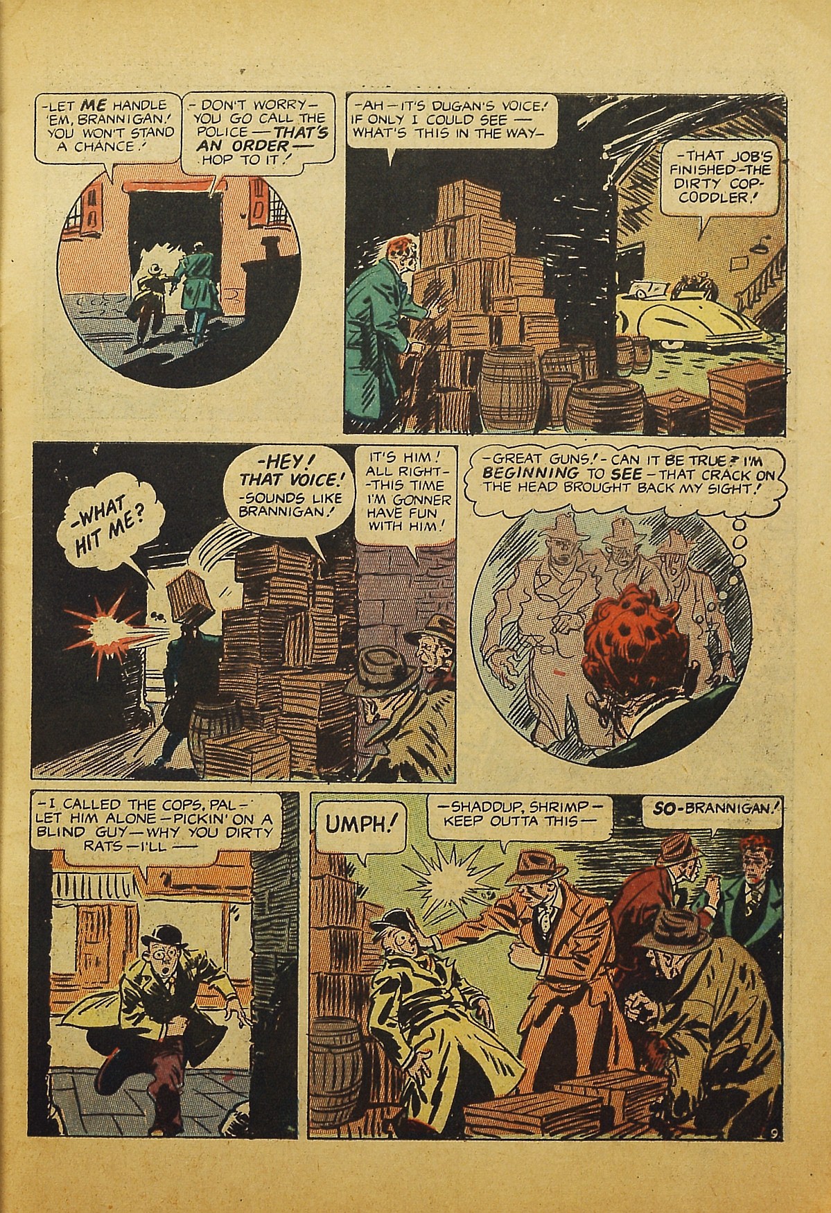 Read online Prize Comics comic -  Issue #63 - 11