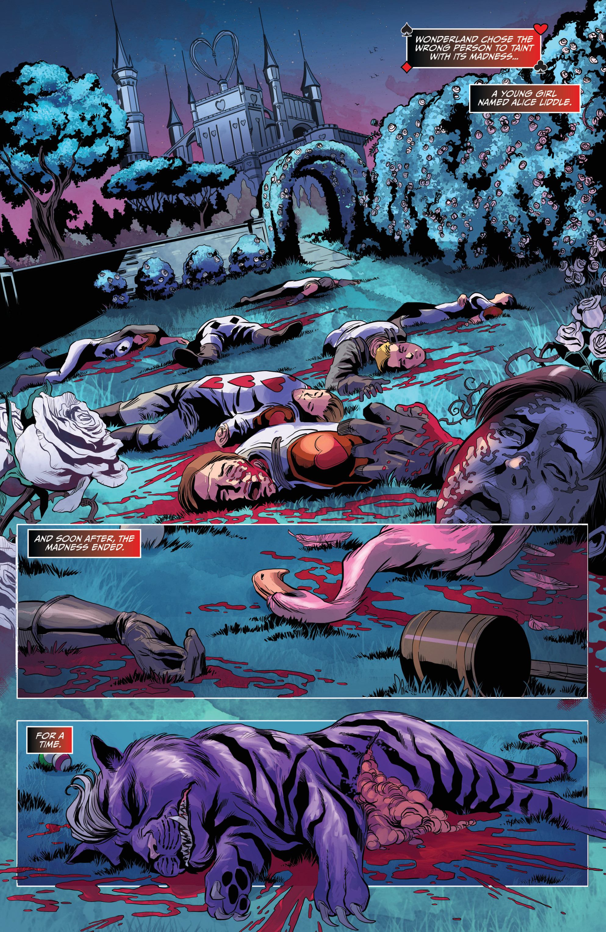 Read online Grimm Fairy Tales: Genesis: Heroes Reborn comic -  Issue # Full - 17