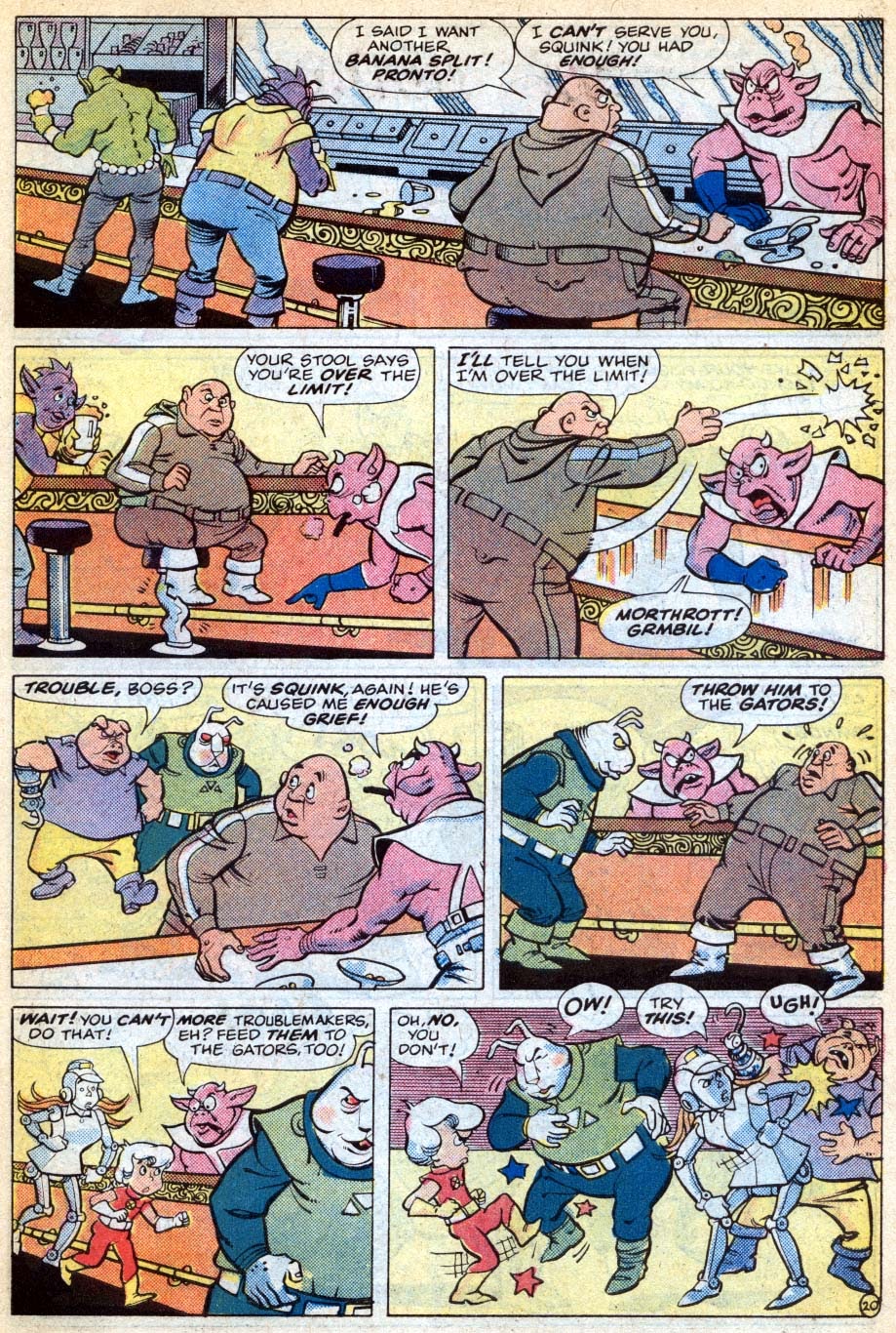 Read online Planet Terry comic -  Issue #1 - 22