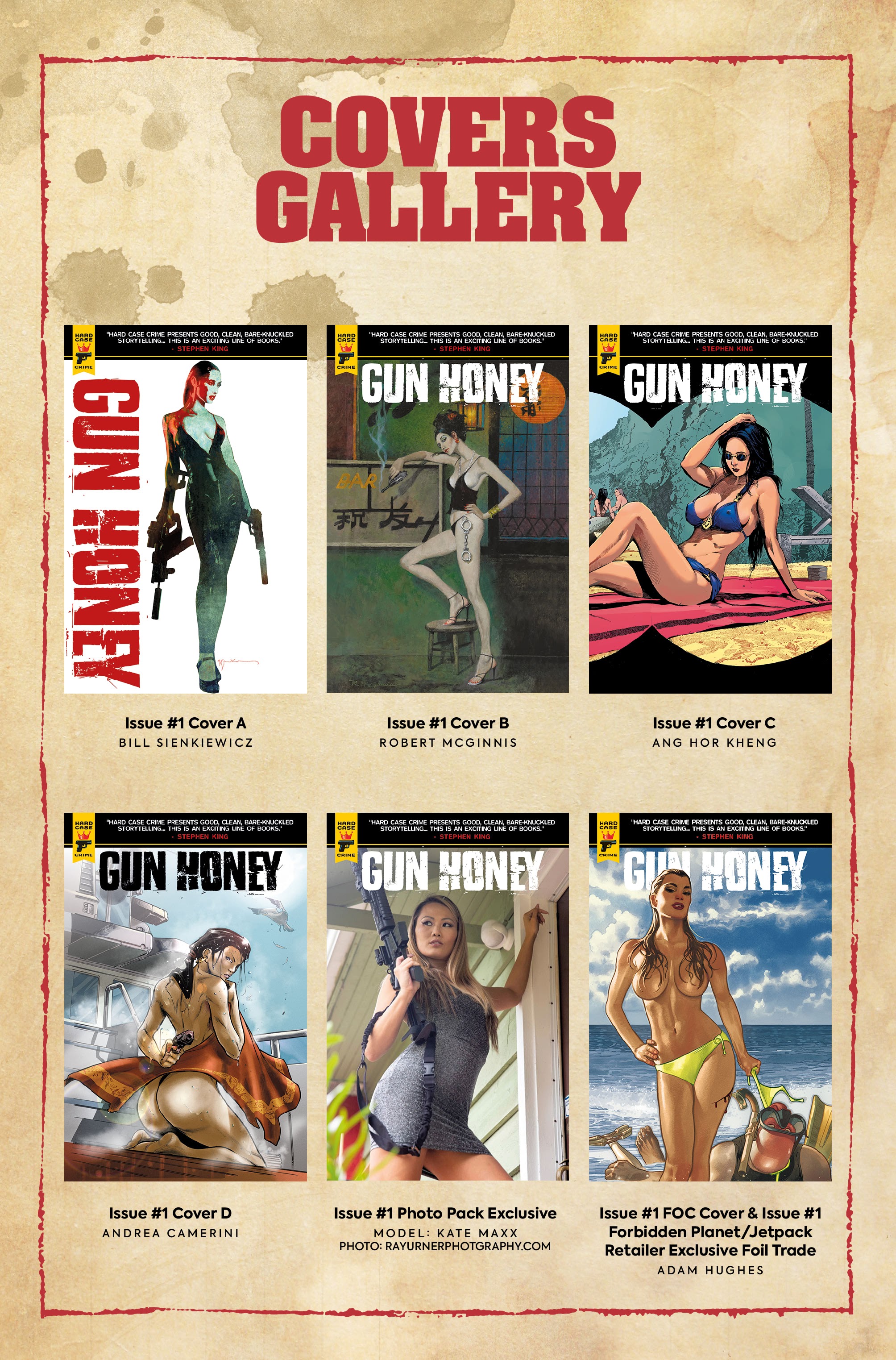 Read online Gun Honey comic -  Issue #1 - 28
