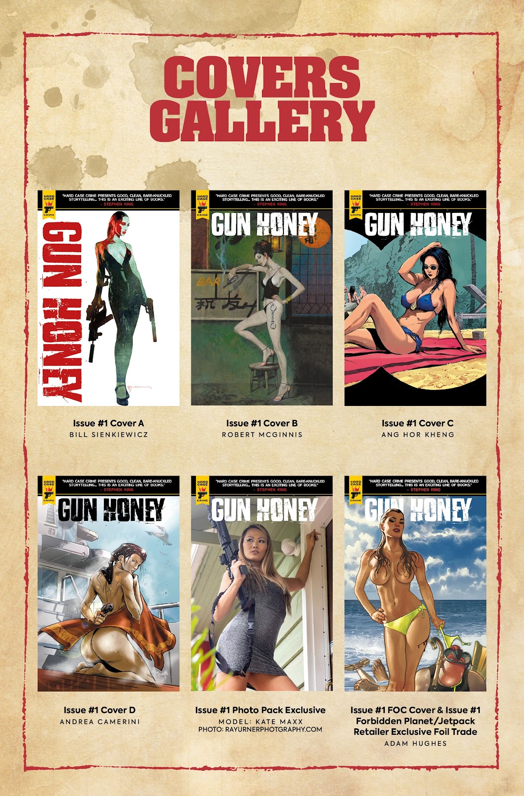 Gun Honey issue 1 - Page 28
