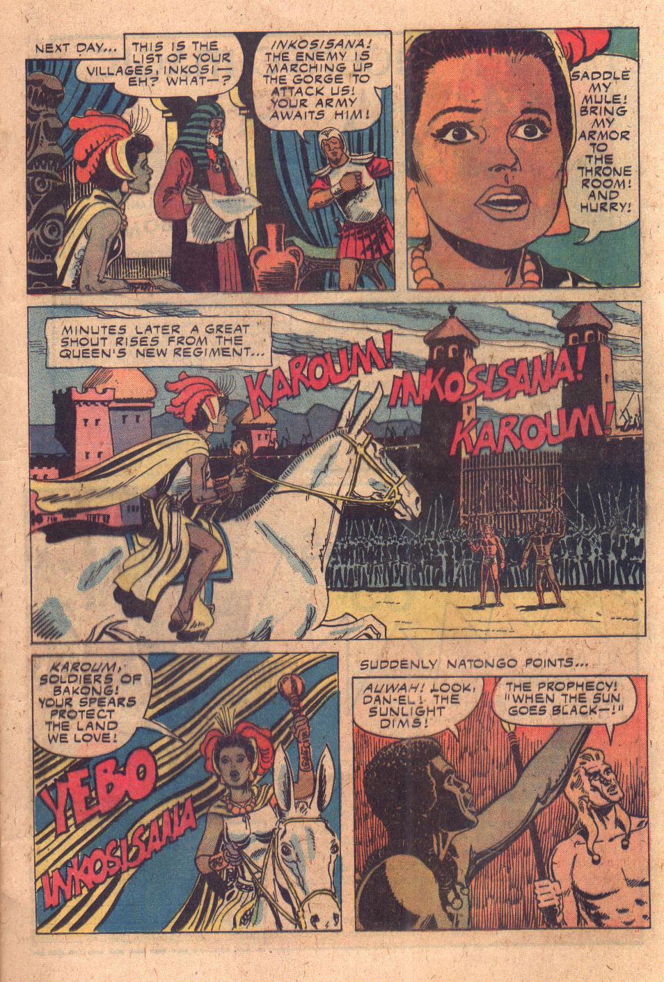 Read online Brothers of the Spear comic -  Issue #14 - 11