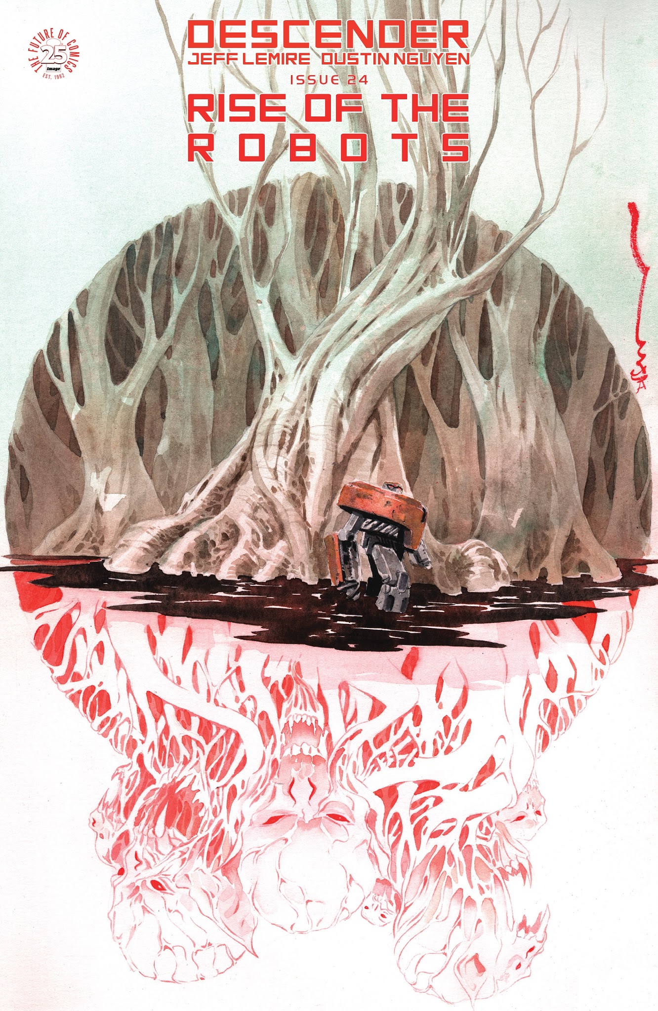 Read online Descender comic -  Issue #24 - 1