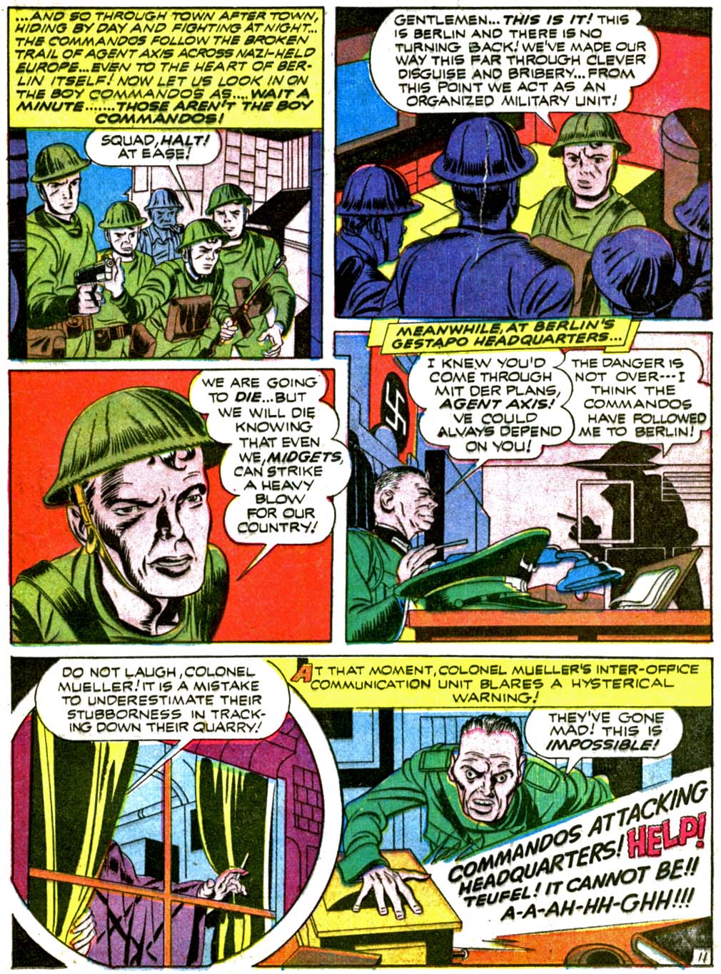 Read online Boy Commandos comic -  Issue #1 - 41