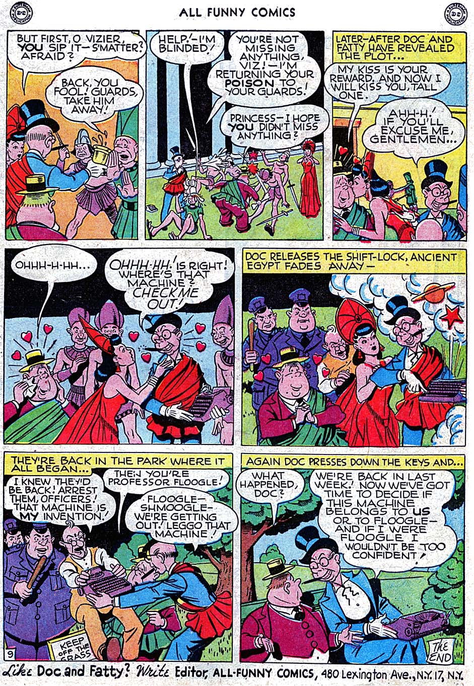Read online All Funny Comics comic -  Issue #20 - 11