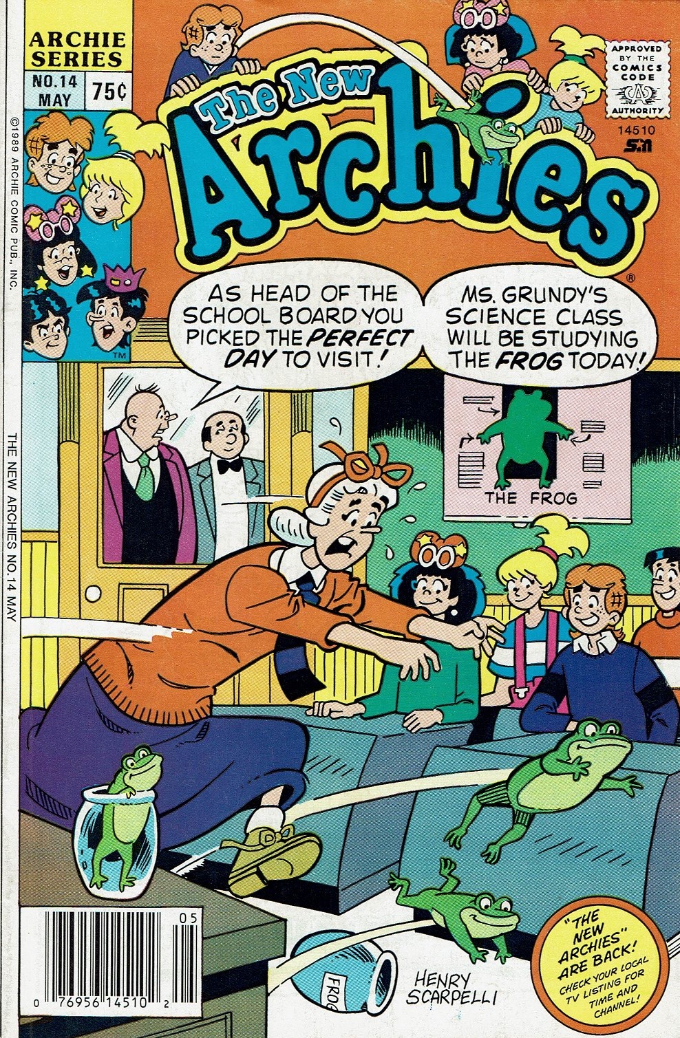 Read online The New Archies comic -  Issue #14 - 1