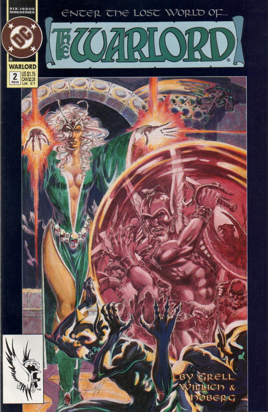Read online Warlord (1992) comic -  Issue #2 - 2