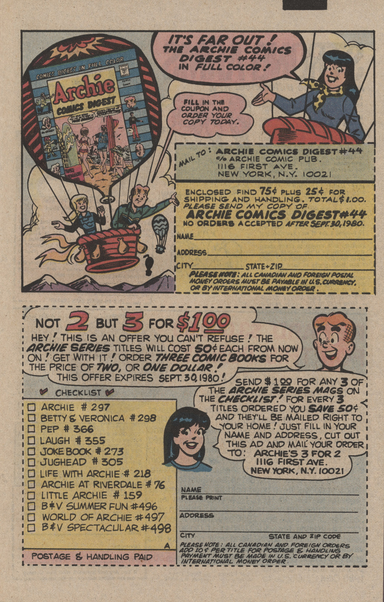 Read online Reggie and Me (1966) comic -  Issue #126 - 27