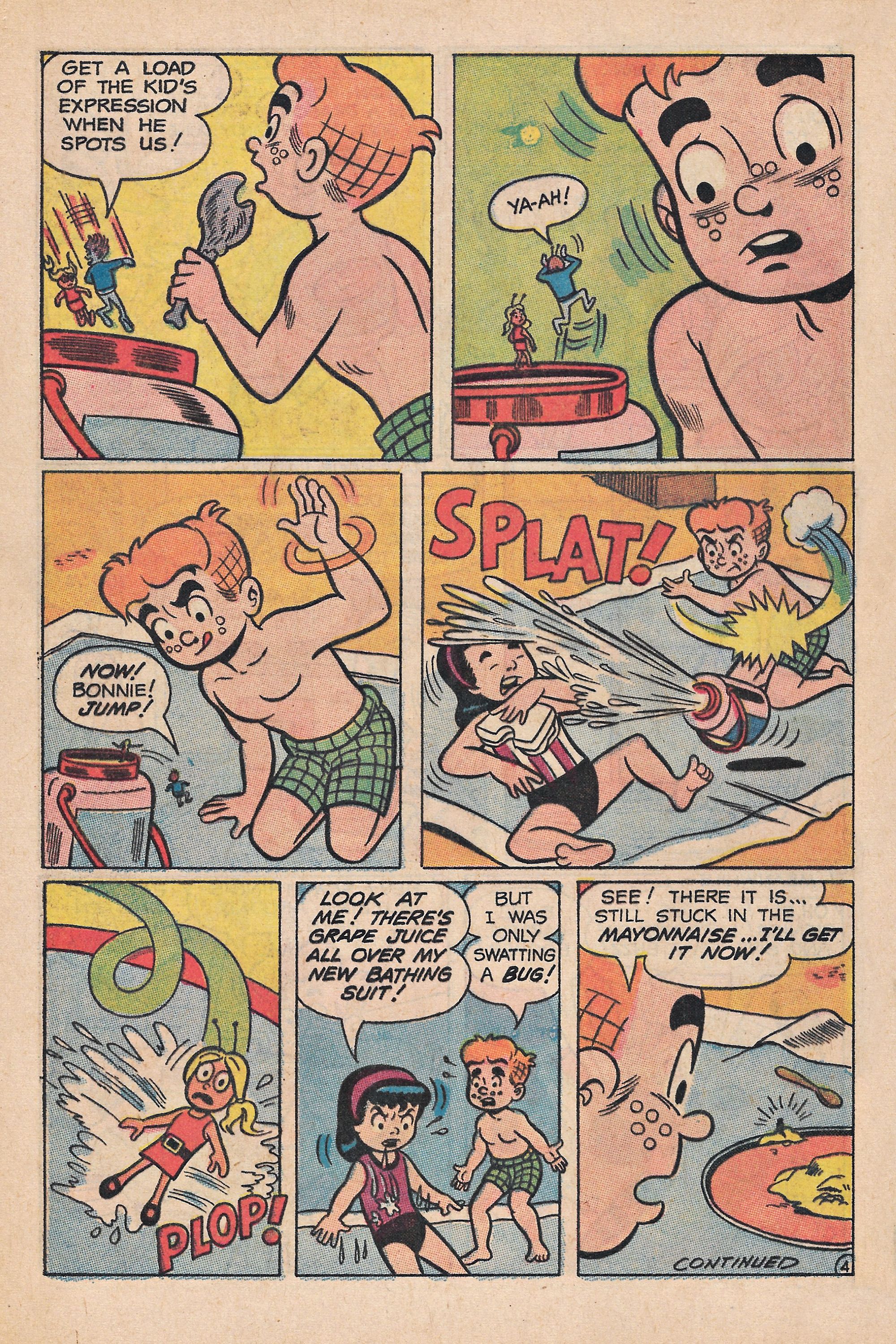 Read online The Adventures of Little Archie comic -  Issue #61 - 54