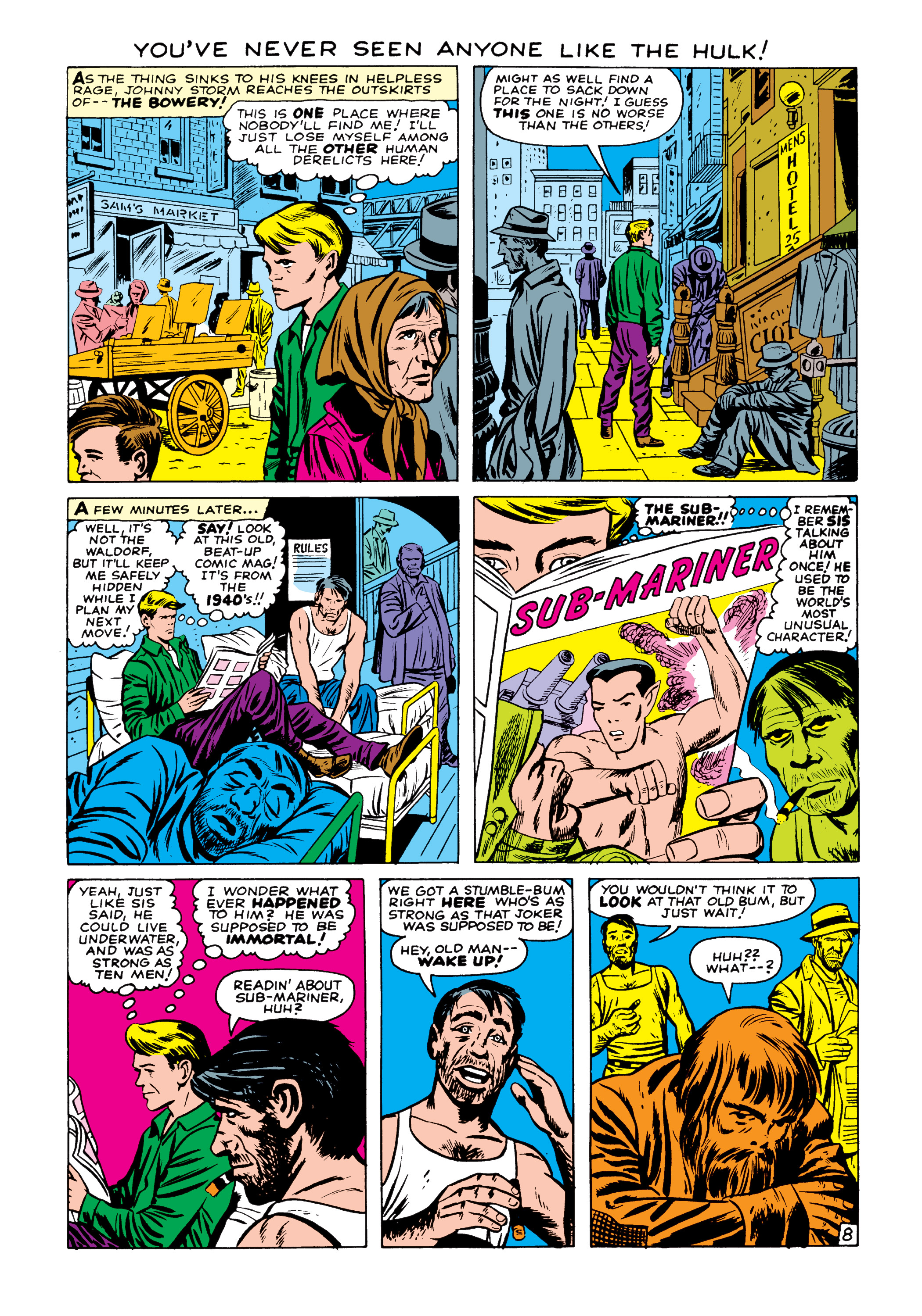 Read online Marvel Masterworks: The Fantastic Four comic -  Issue # TPB 1 (Part 1) - 91