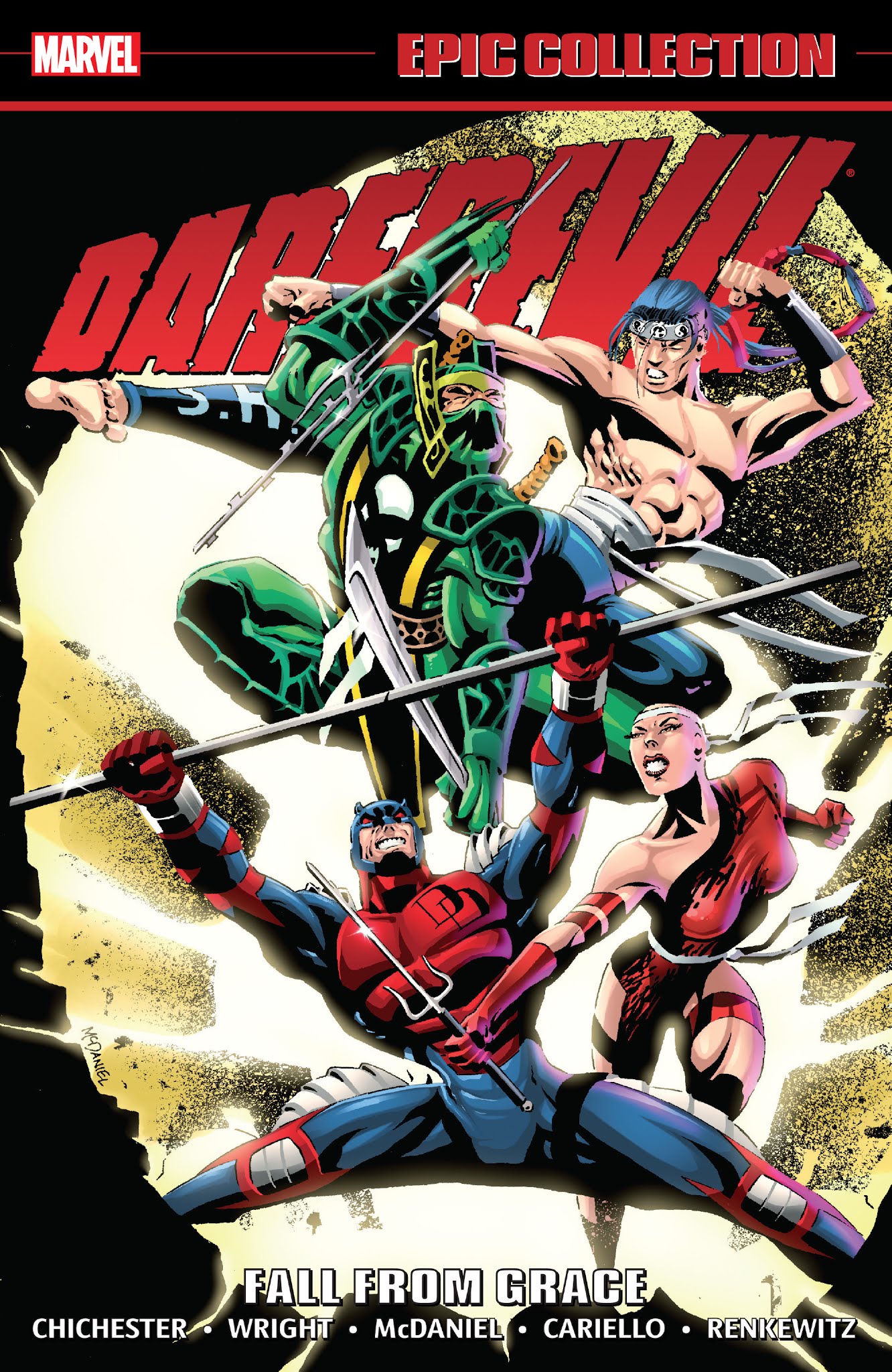 Read online Daredevil Epic Collection comic -  Issue # TPB 18 (Part 1) - 1