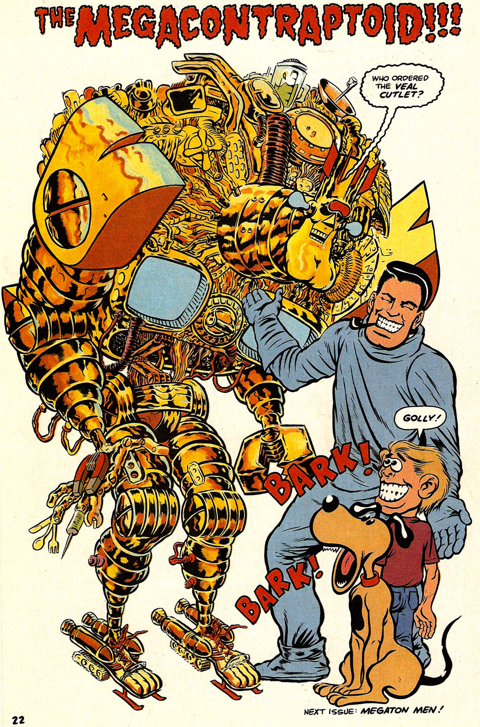Read online Megaton Man comic -  Issue #8 - 24