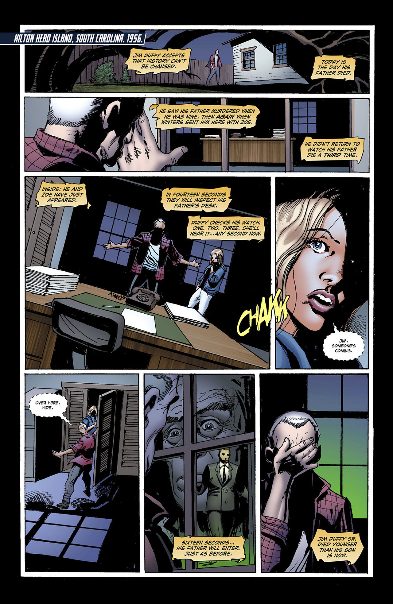 Read online Night Force (2012) comic -  Issue #7 - 5