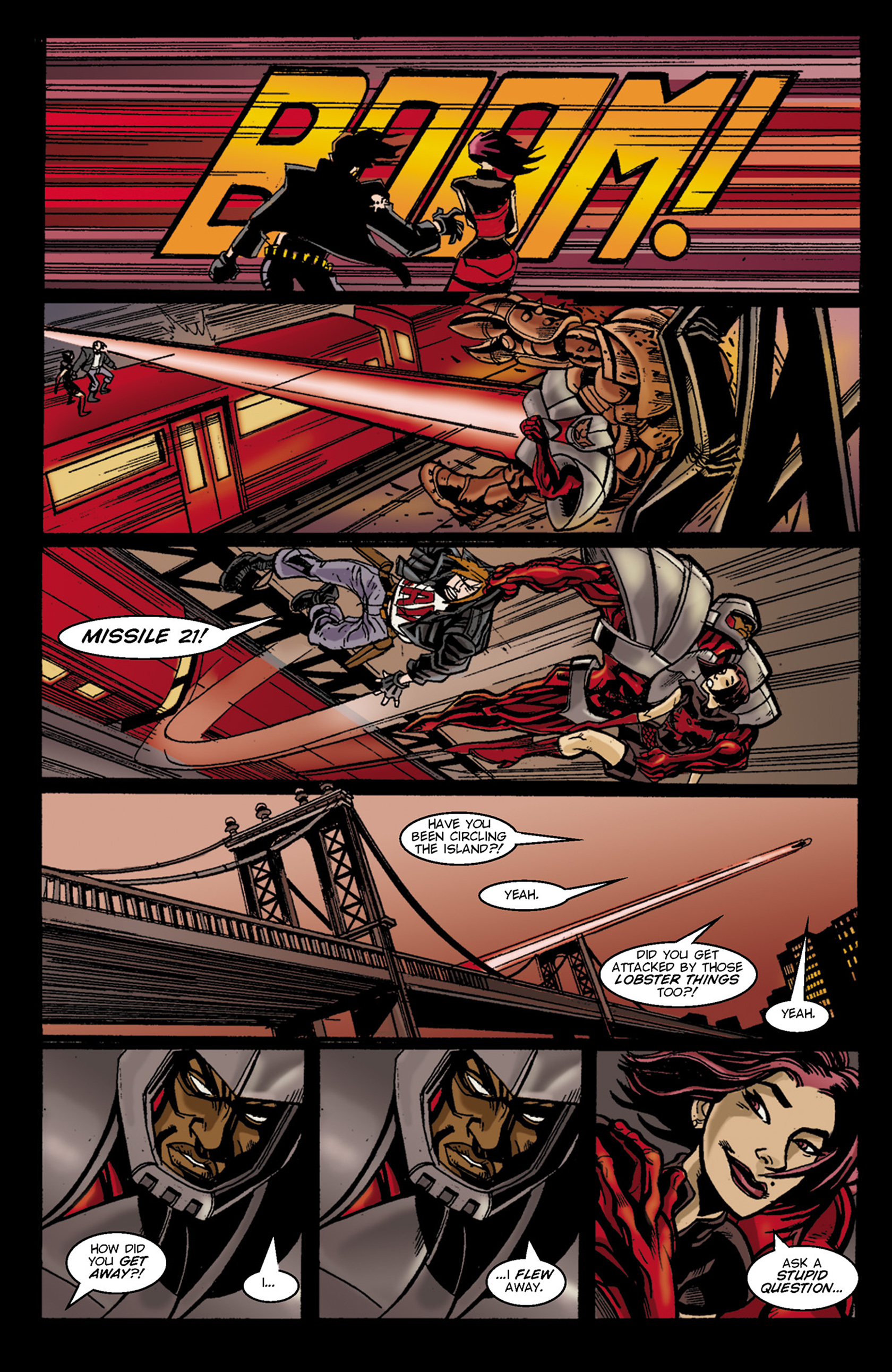 Read online The Complete Silencers comic -  Issue # TPB (Part 1) - 41