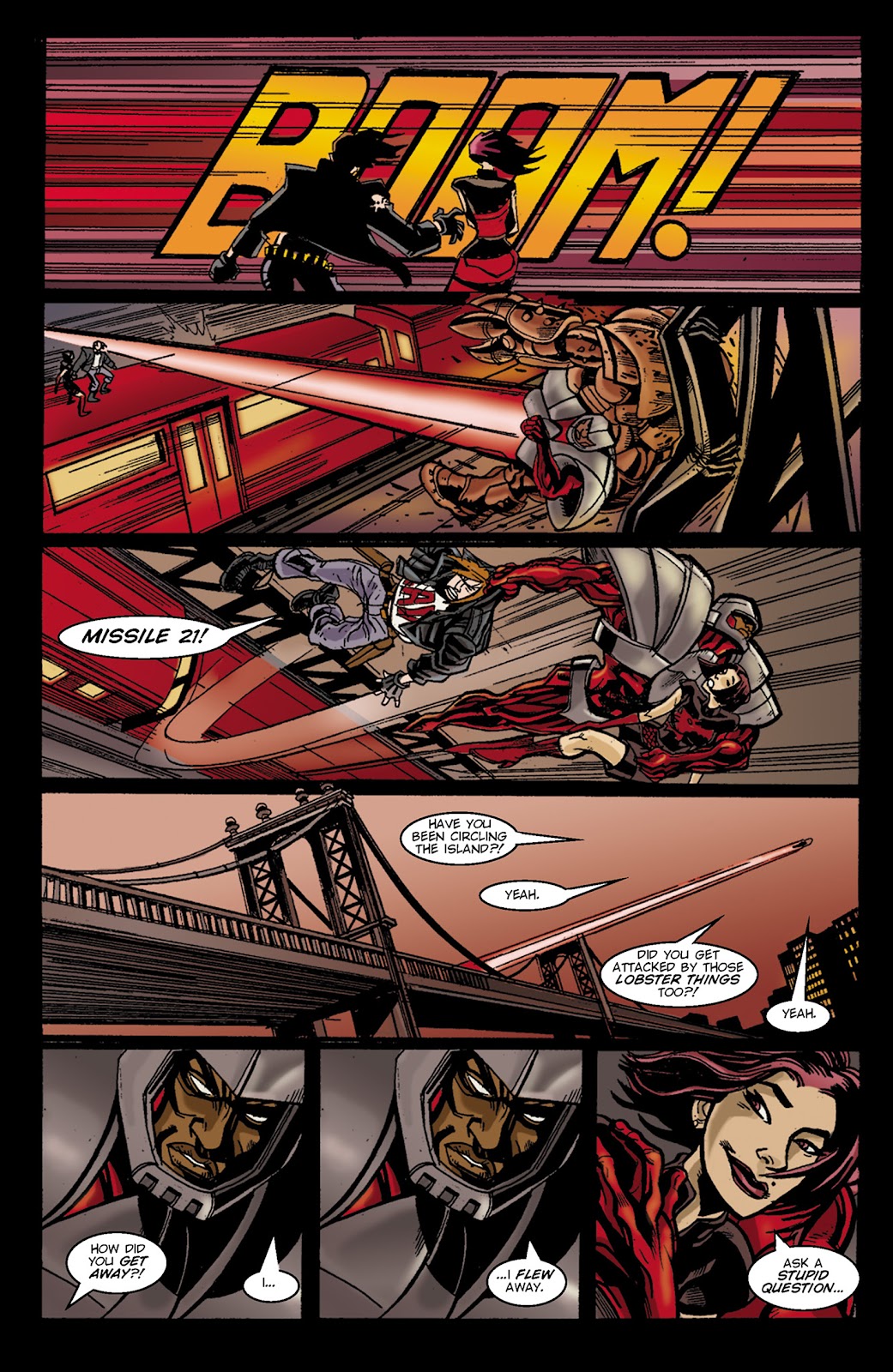 The Complete Silencers issue TPB (Part 1) - Page 41