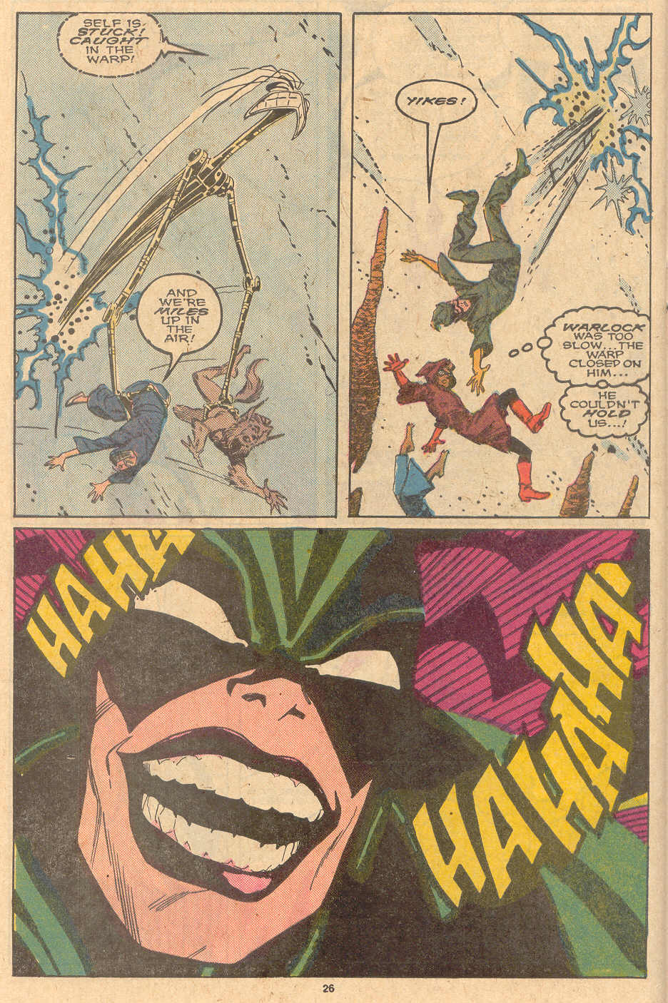Read online The New Mutants comic -  Issue #80 - 20