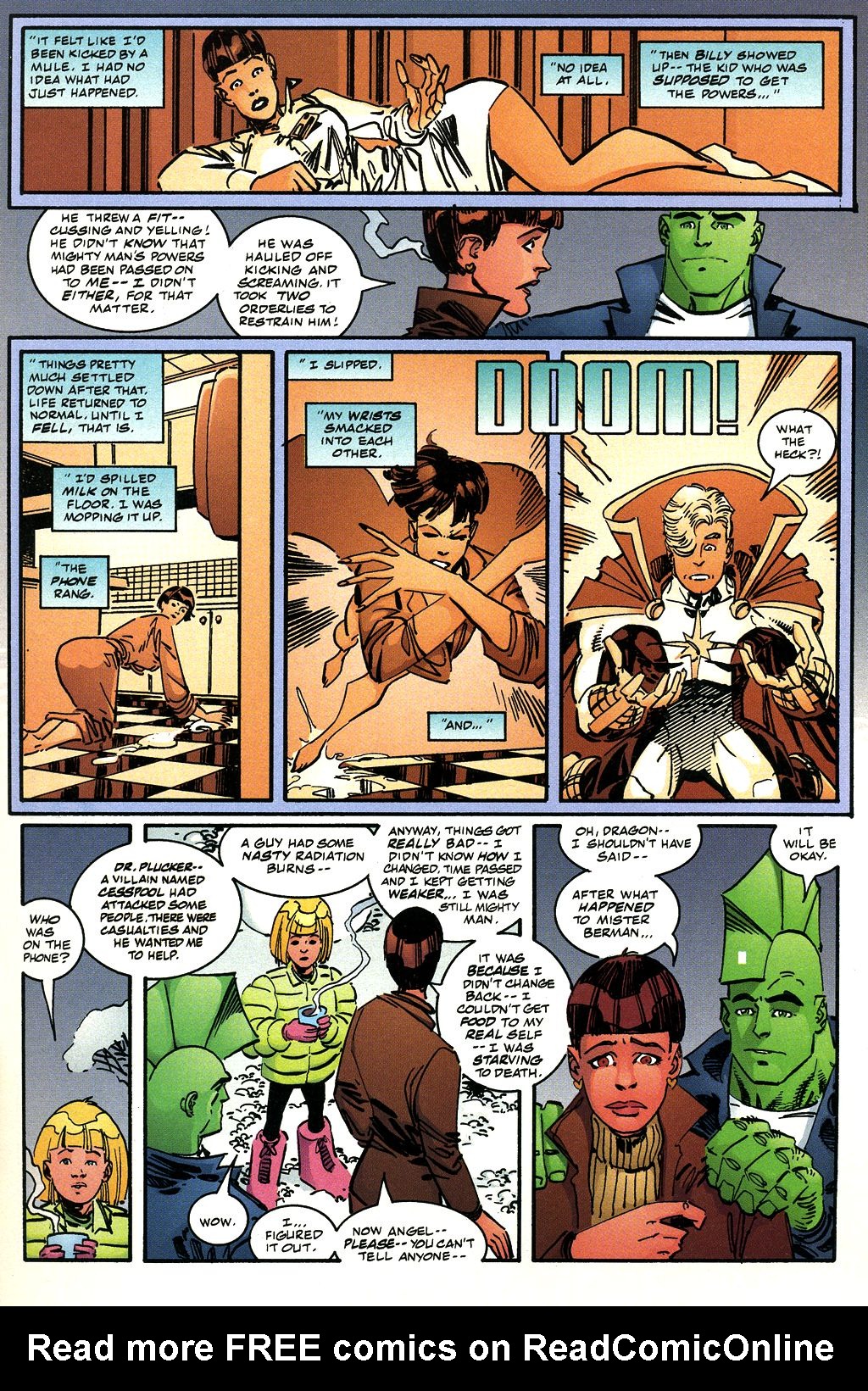 Read online The Savage Dragon (1993) comic -  Issue #70 - 7