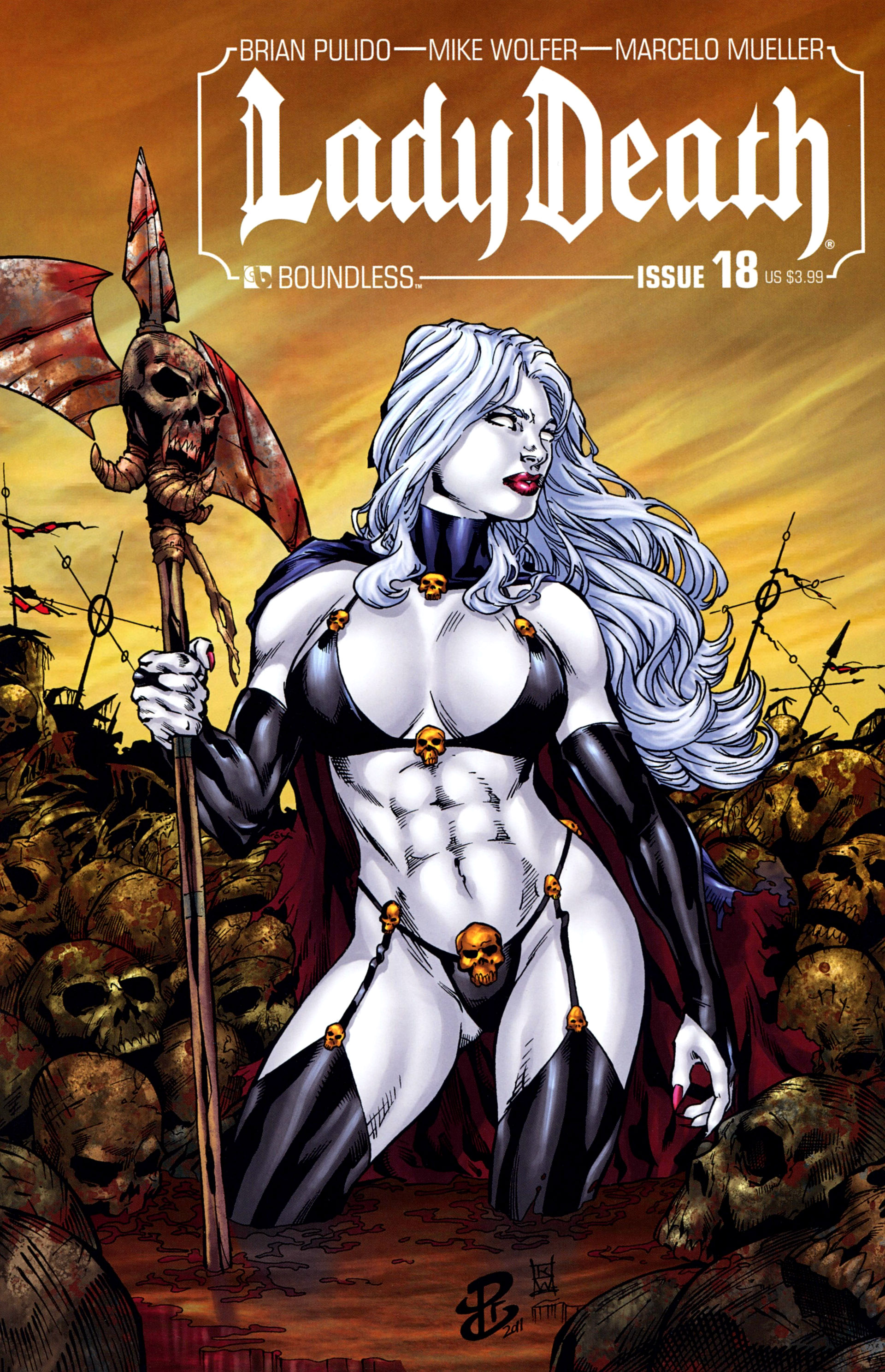 Read online Lady Death (2010) comic -  Issue #18 - 1