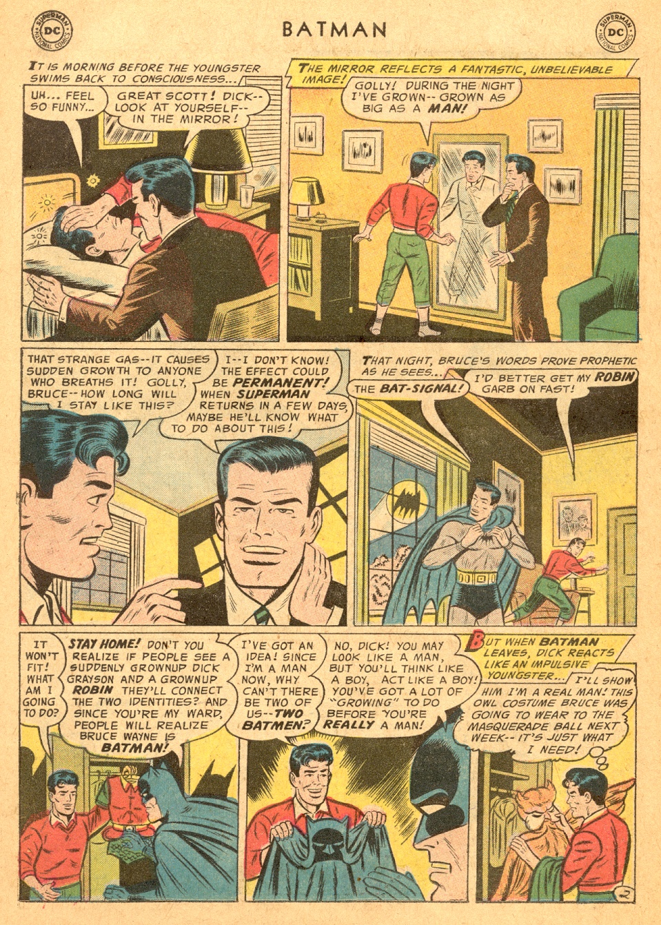 Read online Batman (1940) comic -  Issue #107 - 23