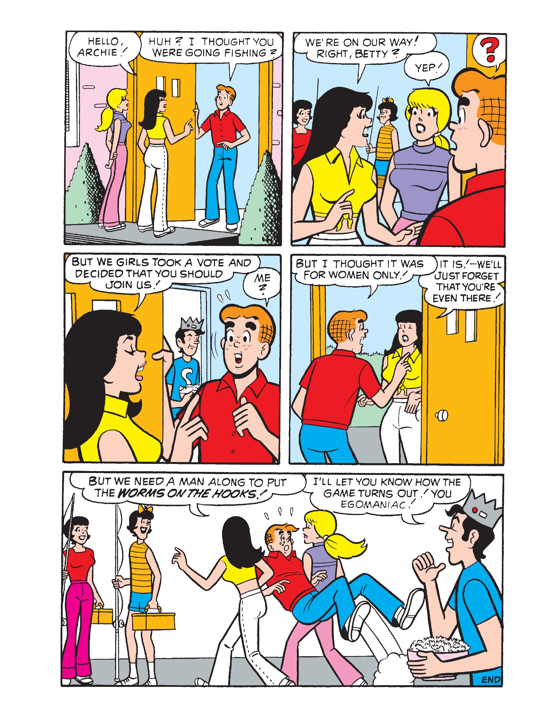 Read online Archie's Double Digest Magazine comic -  Issue #280 - 135