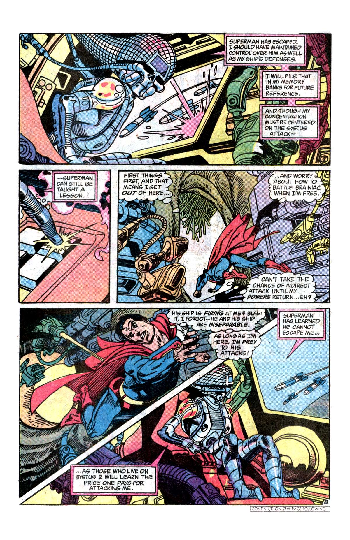 Read online Action Comics (1938) comic -  Issue #545 - 9