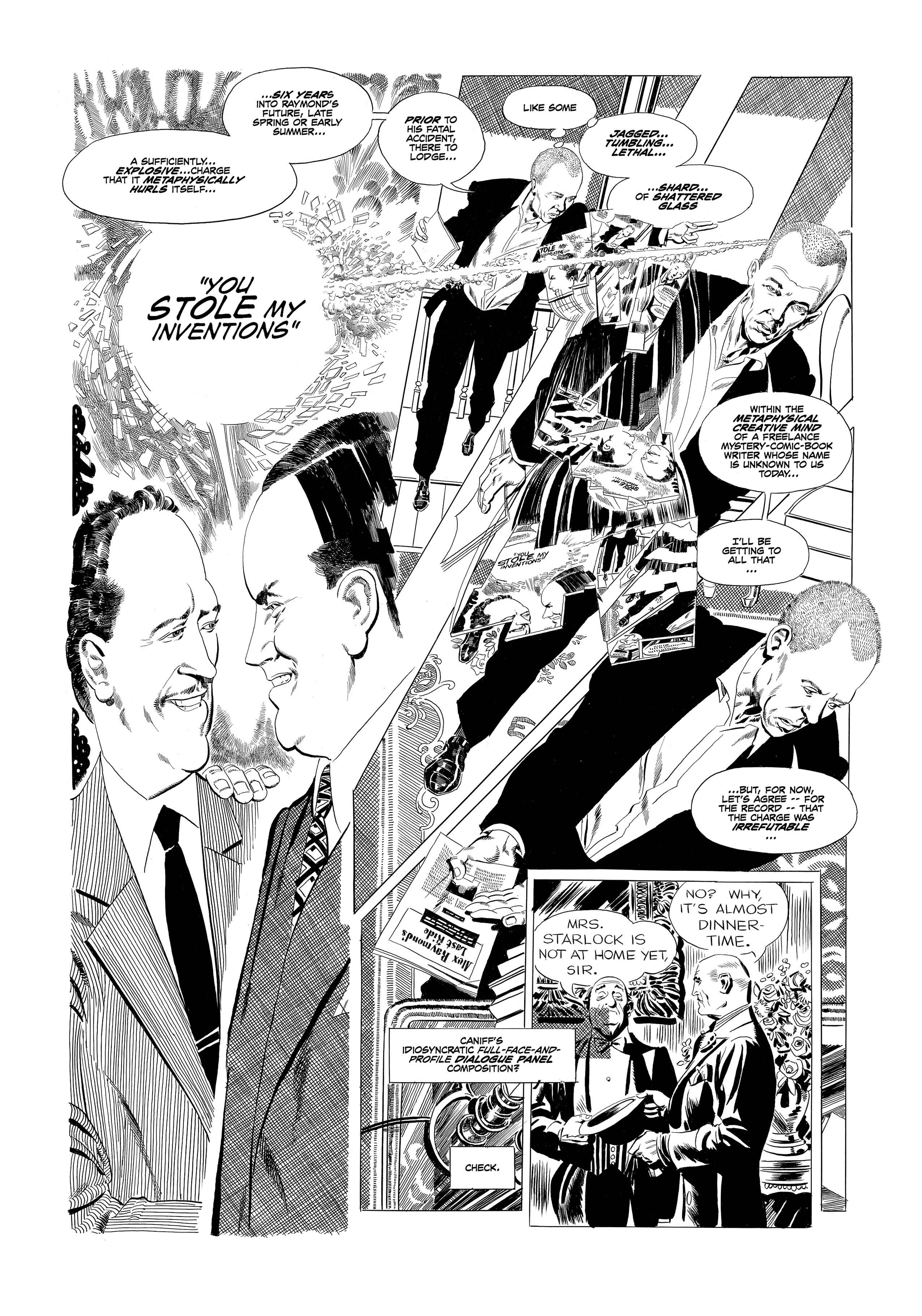 Read online The Strange Death Of Alex Raymond comic -  Issue # TPB - 73