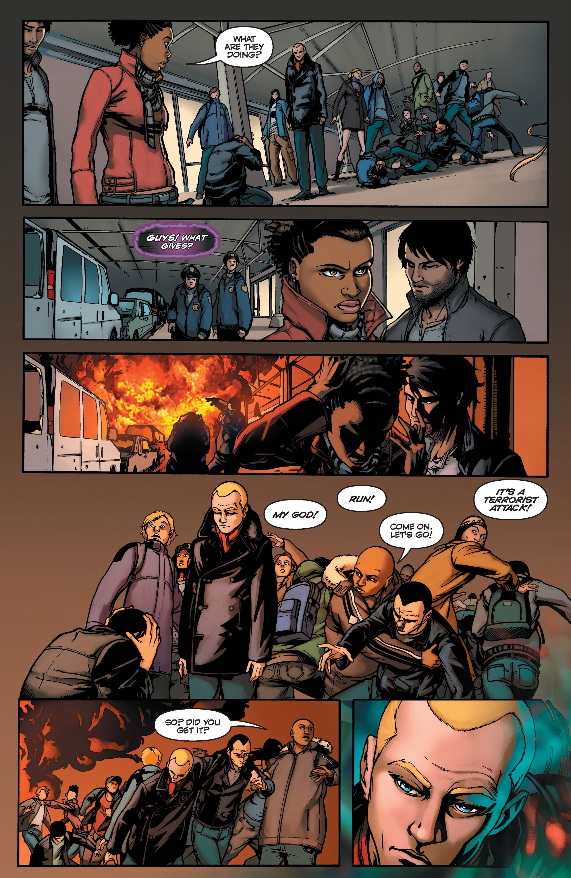 Read online Mindfield comic -  Issue #4 - 20