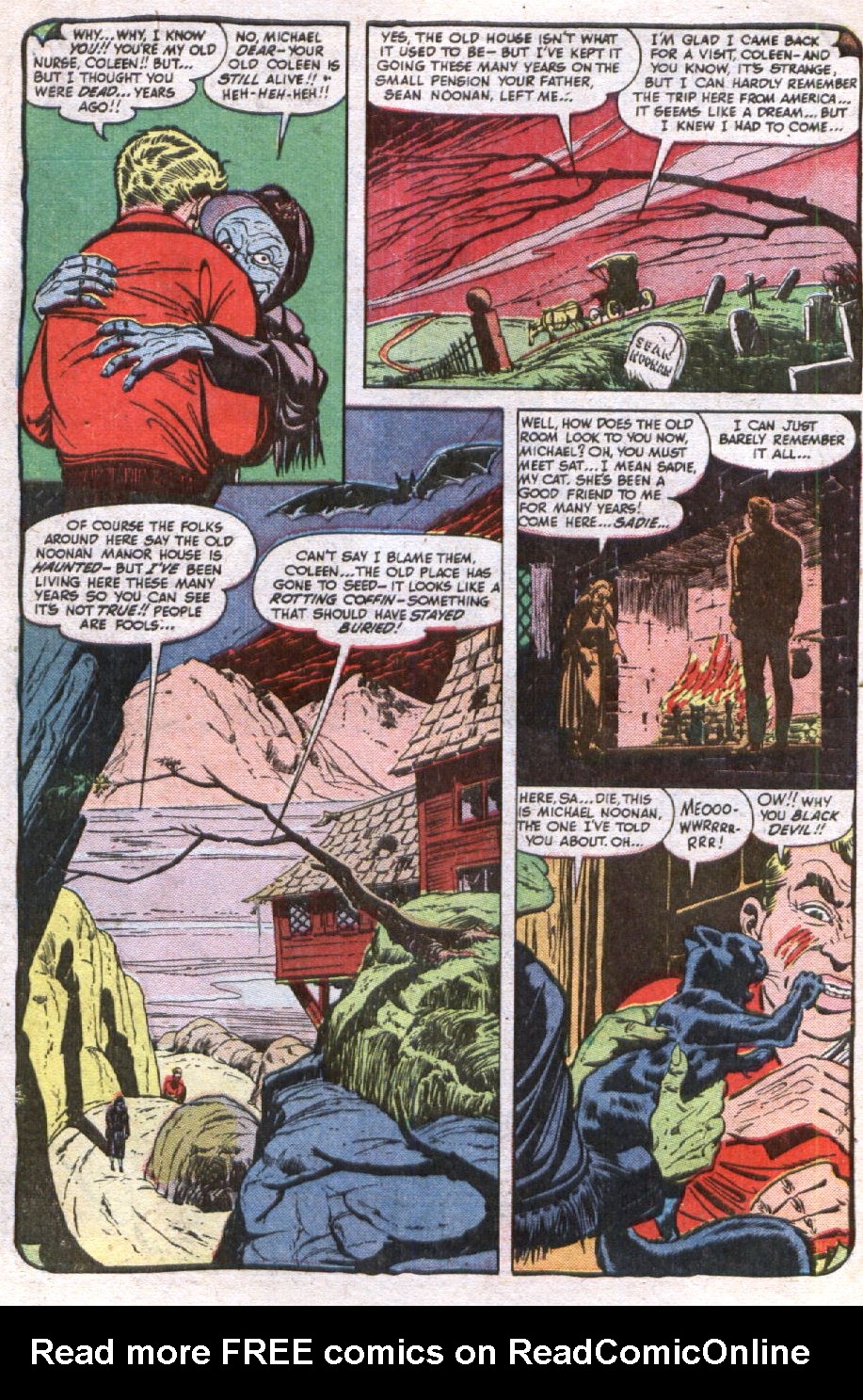 Read online Chamber of Chills (1951) comic -  Issue #1 - 6