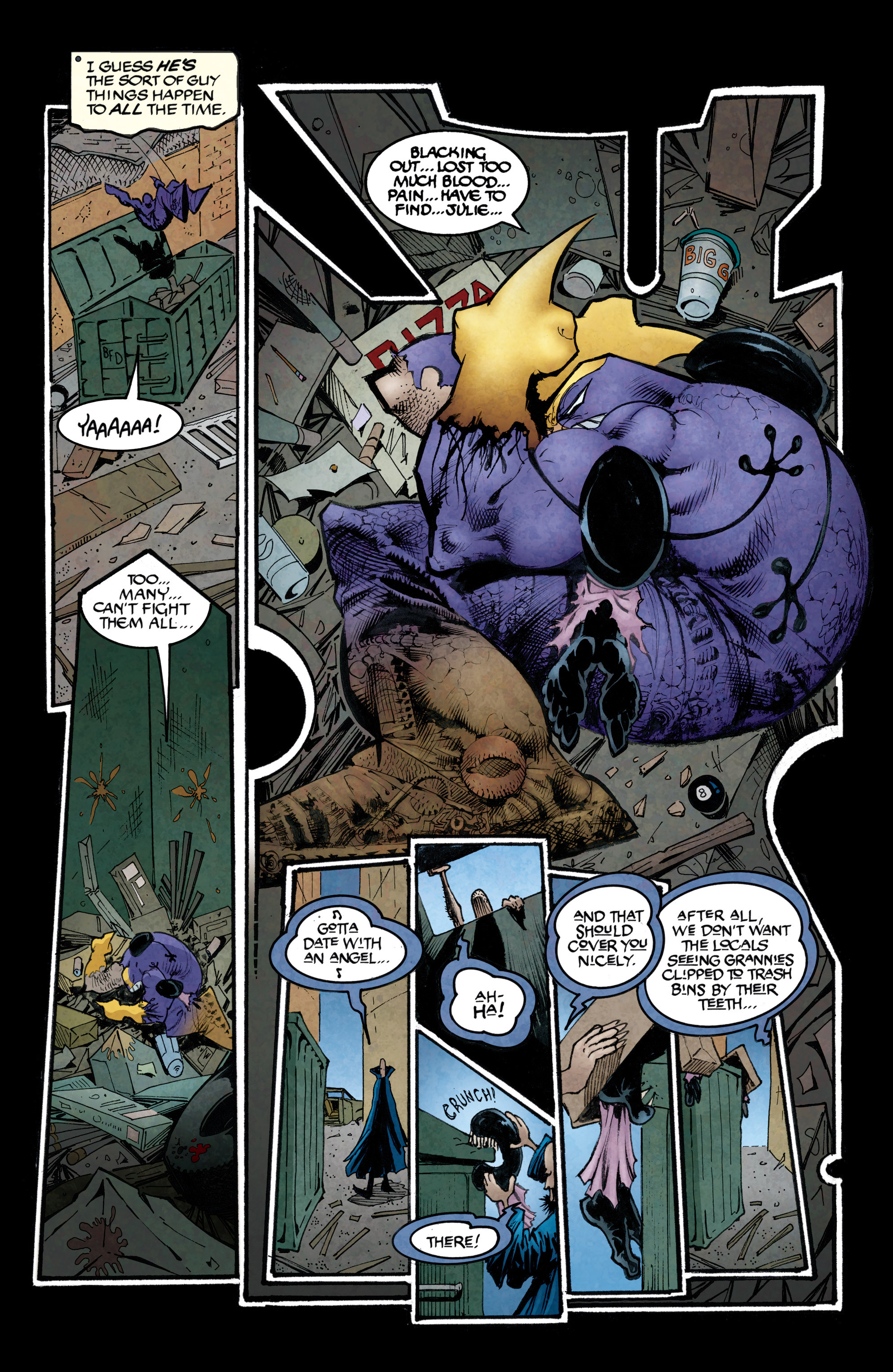 Read online The Maxx: Maxximized comic -  Issue #2 - 12