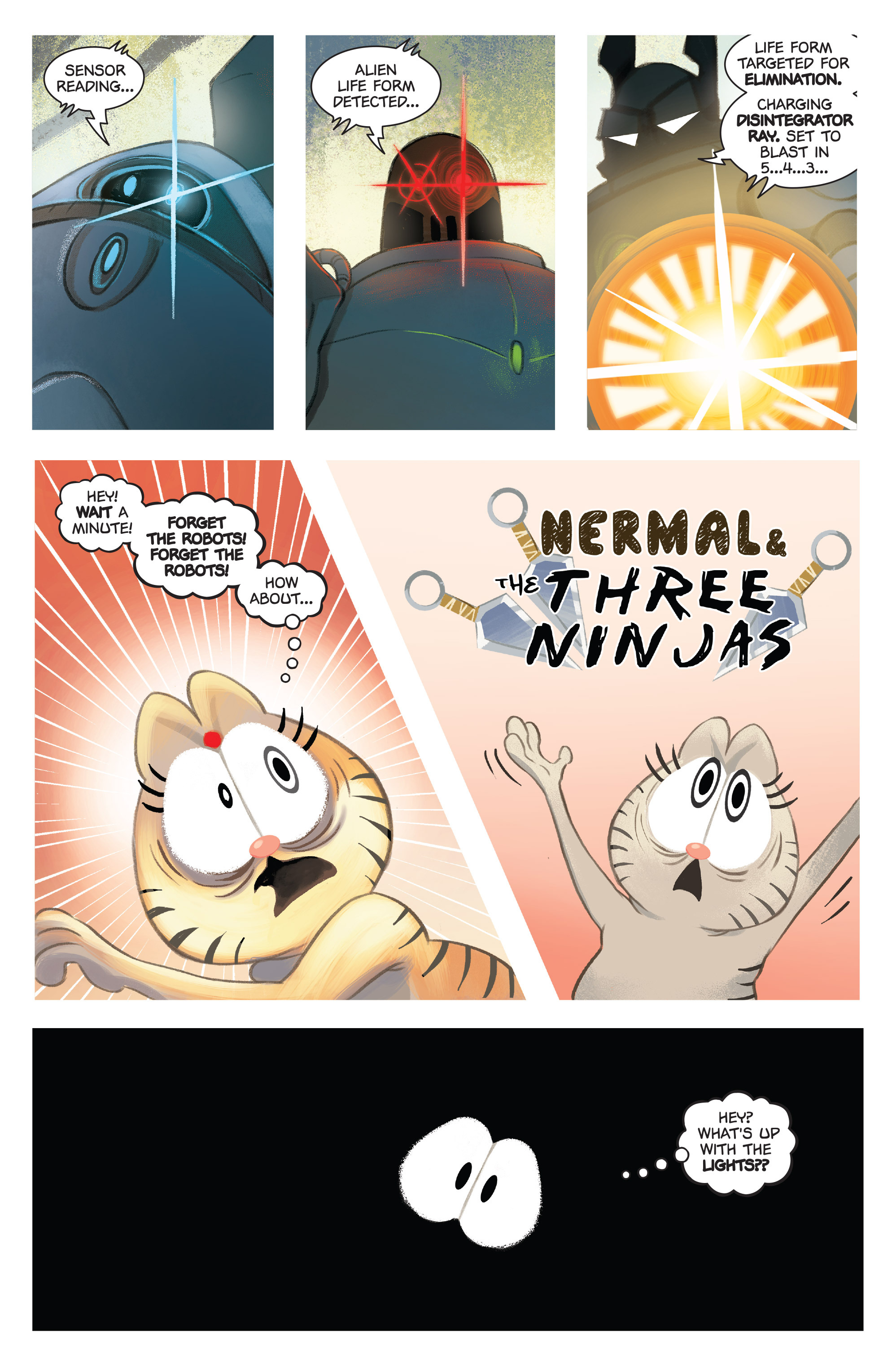 Read online Garfield comic -  Issue #32 - 18