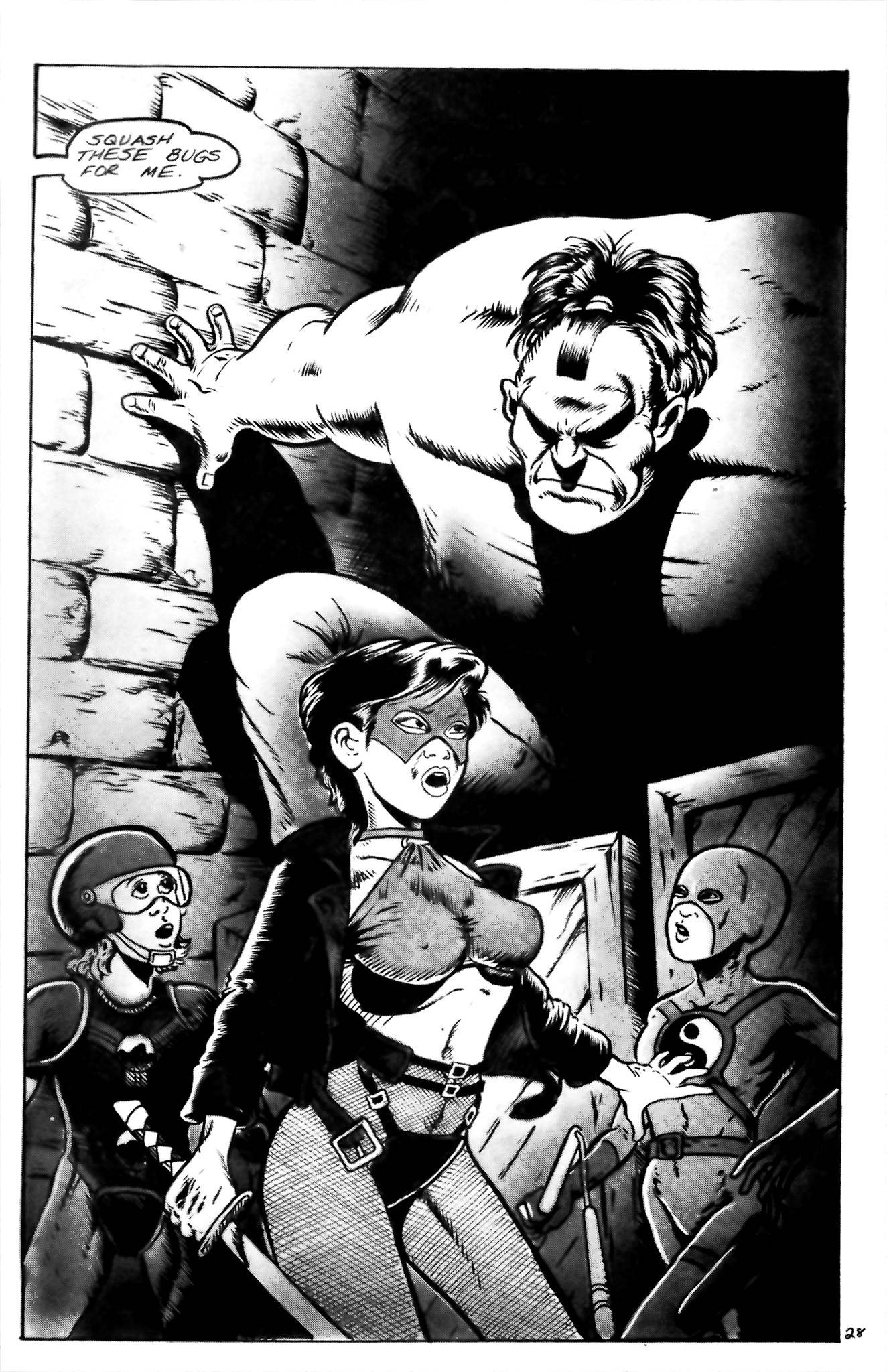 Read online Team Nippon comic -  Issue #1 - 29