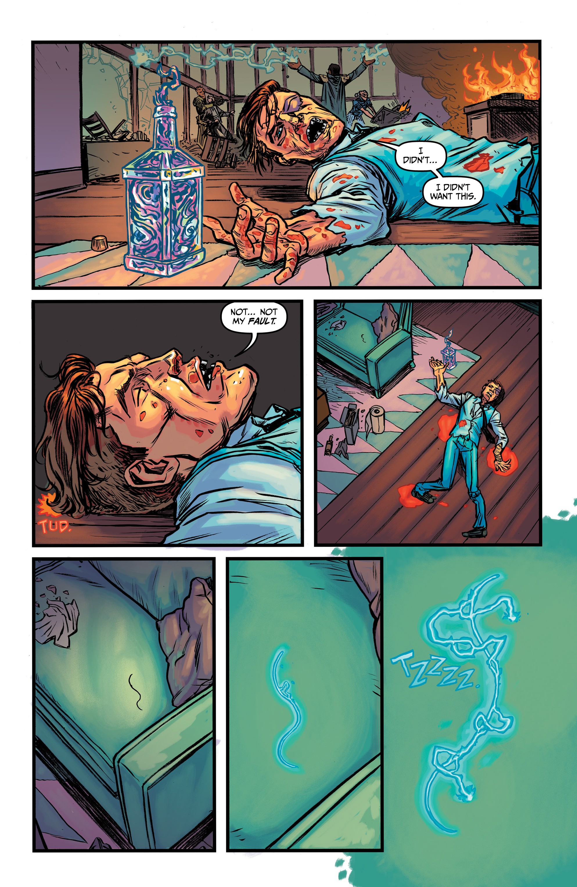 Read online Curse Words comic -  Issue #20 - 22