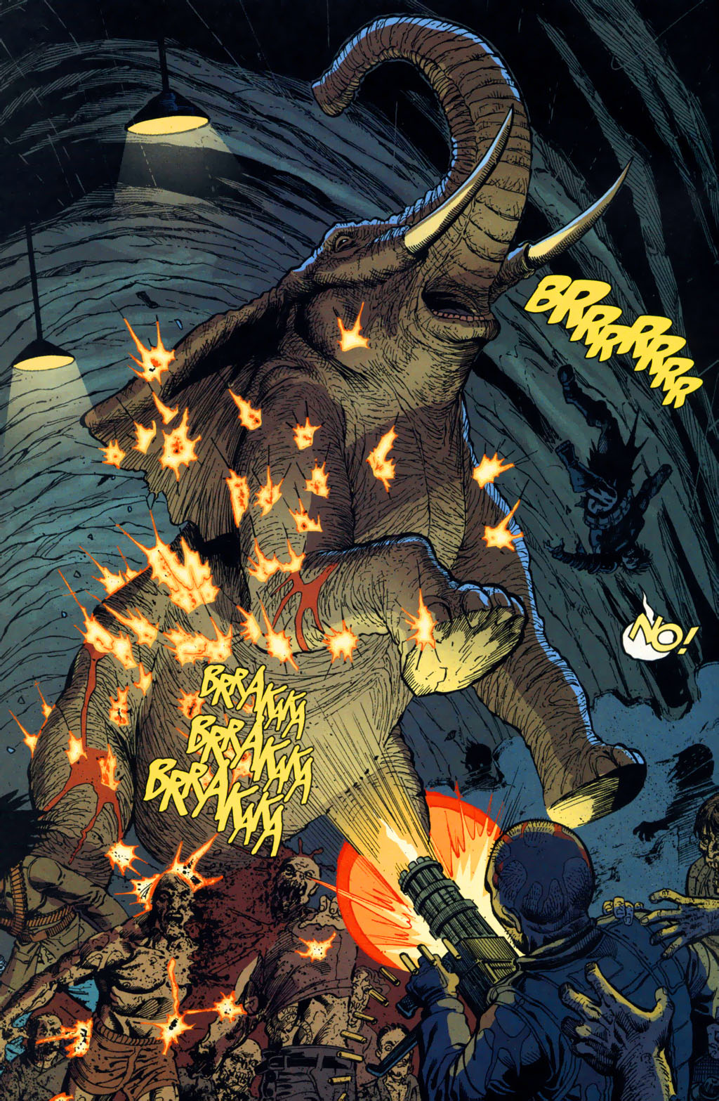 Read online Toe Tags Featuring George A. Romero comic -  Issue #6 - 8