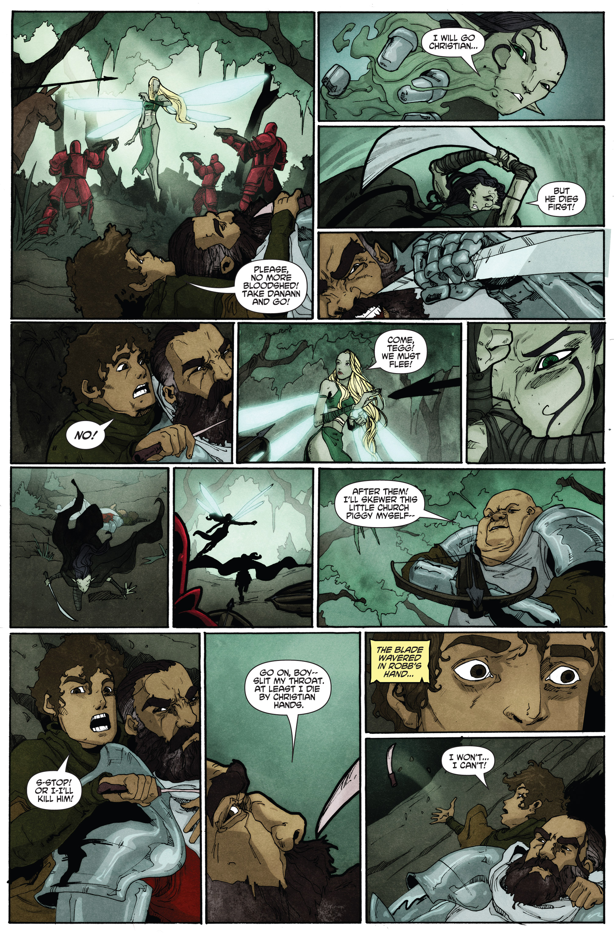 Read online Plague comic -  Issue #2 - 18