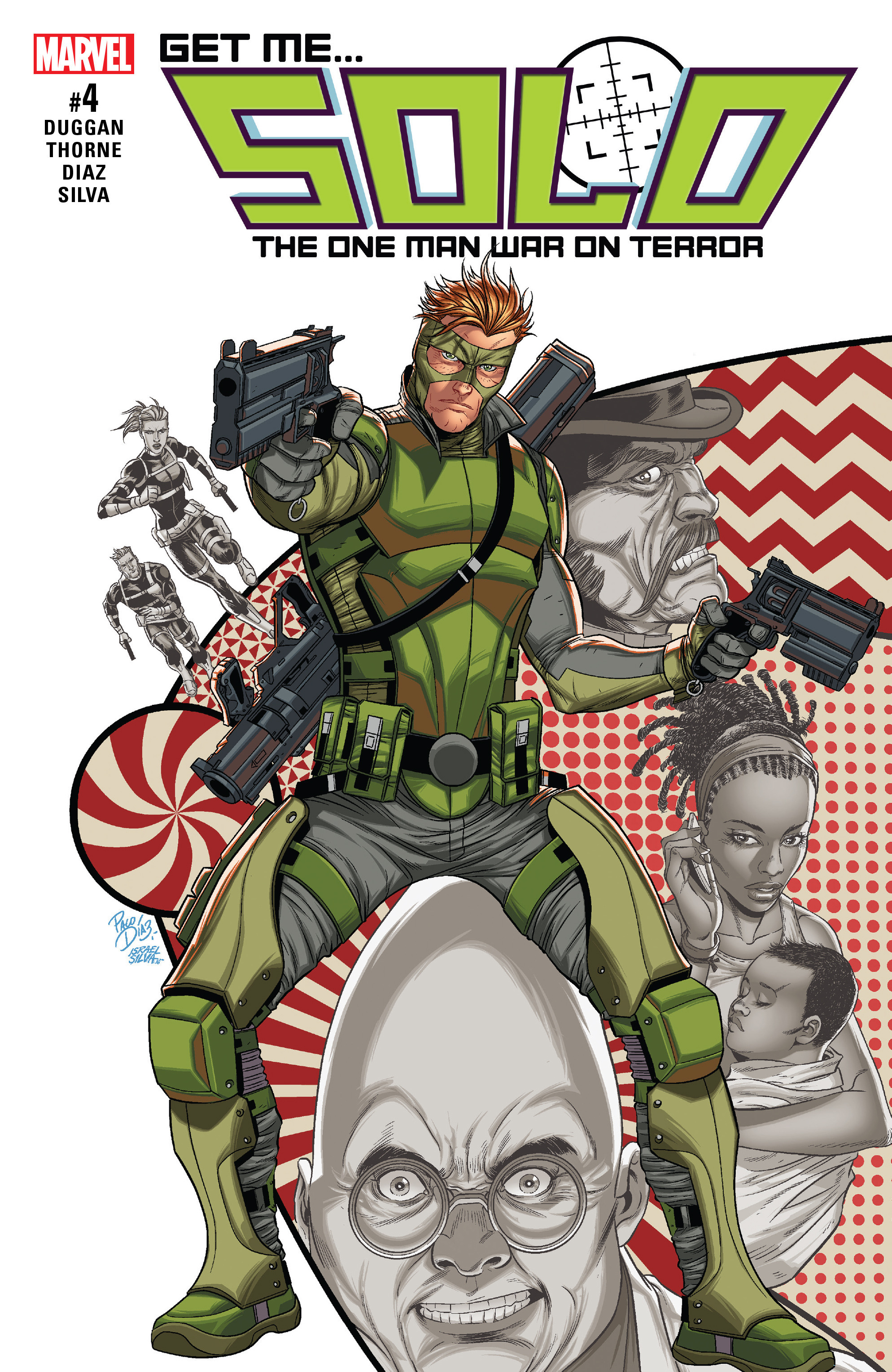 Read online Solo (2016) comic -  Issue #4 - 1